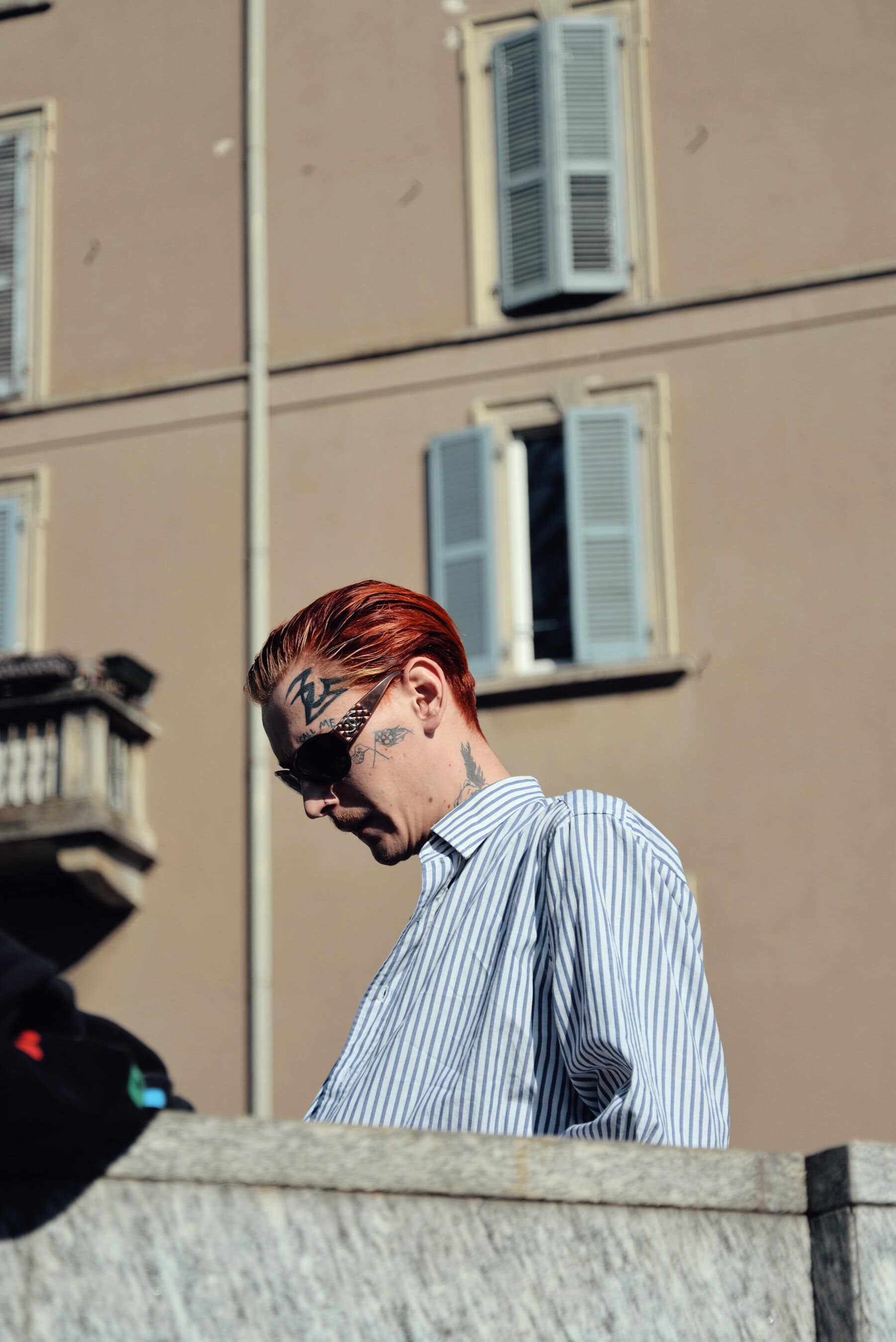 Milan Street Style Fall 2021 Day 6 