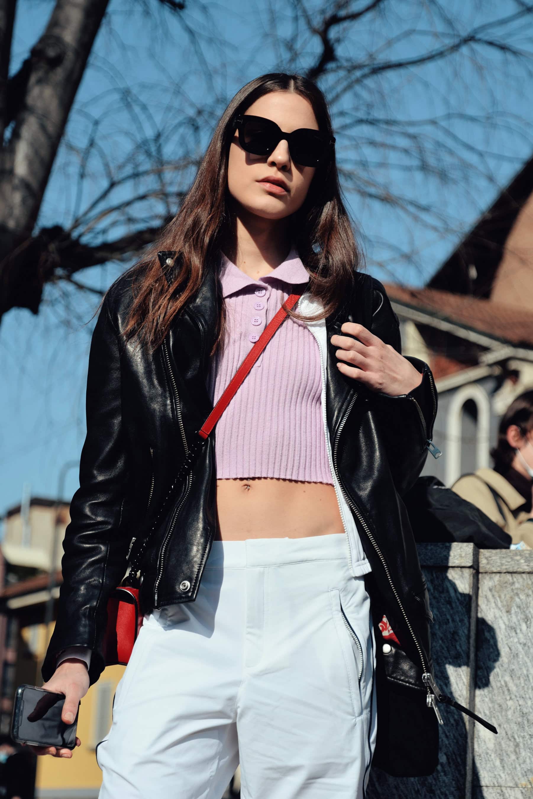 Milan Street Style Fall 2021 Day 6 
