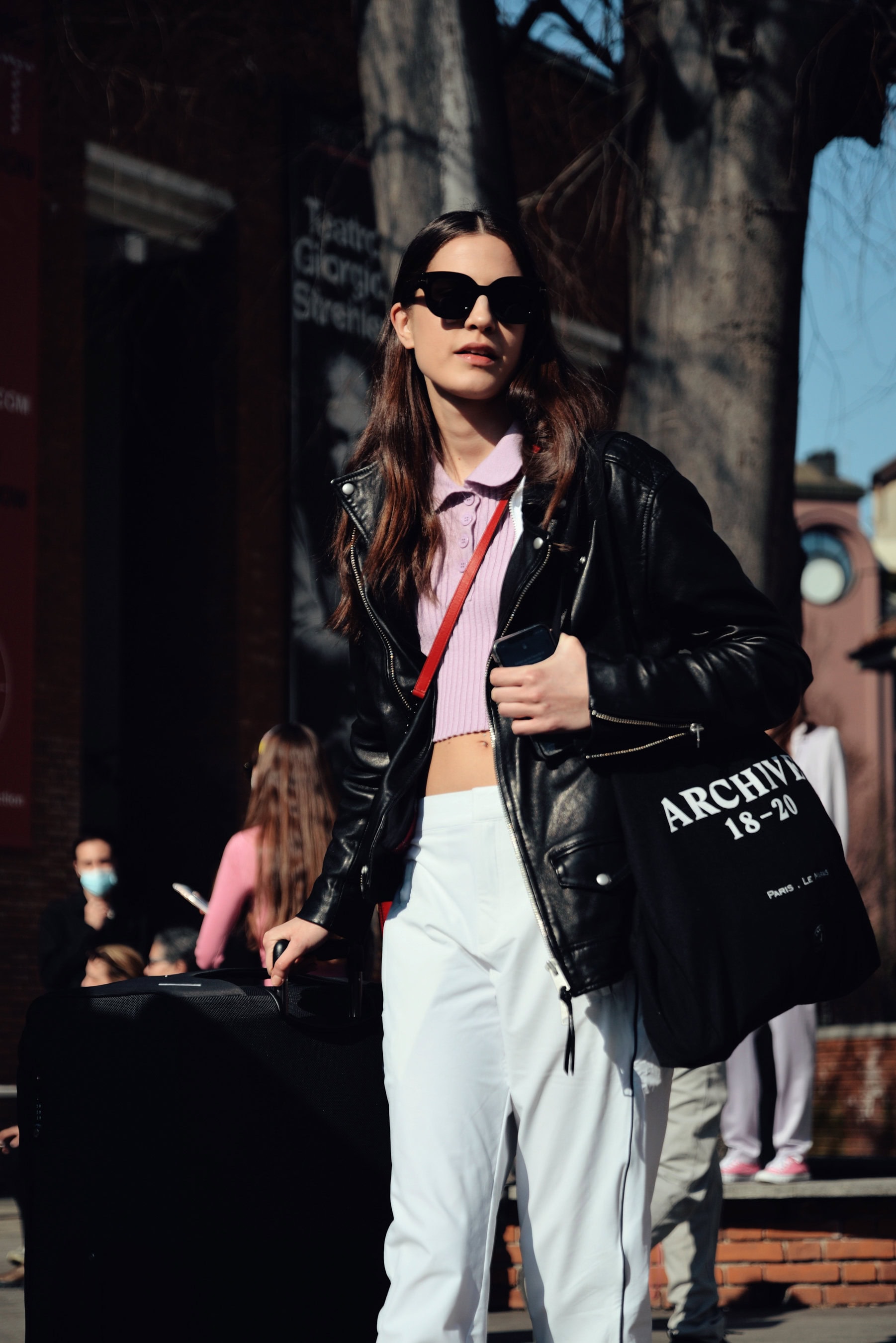 Milan Street Style Fall 2021 Day 6 