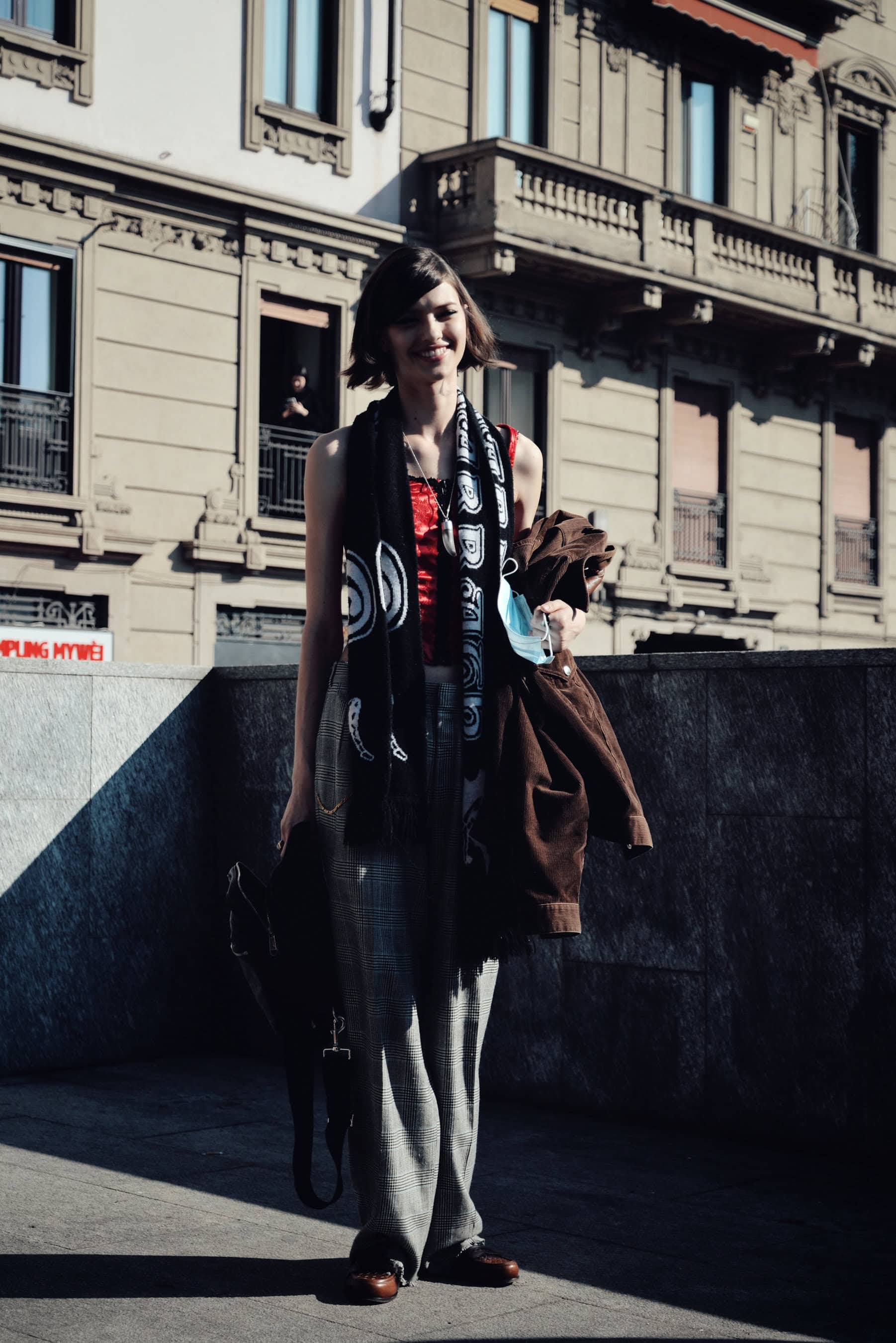 Milan Street Style Fall 2021 Day 6 