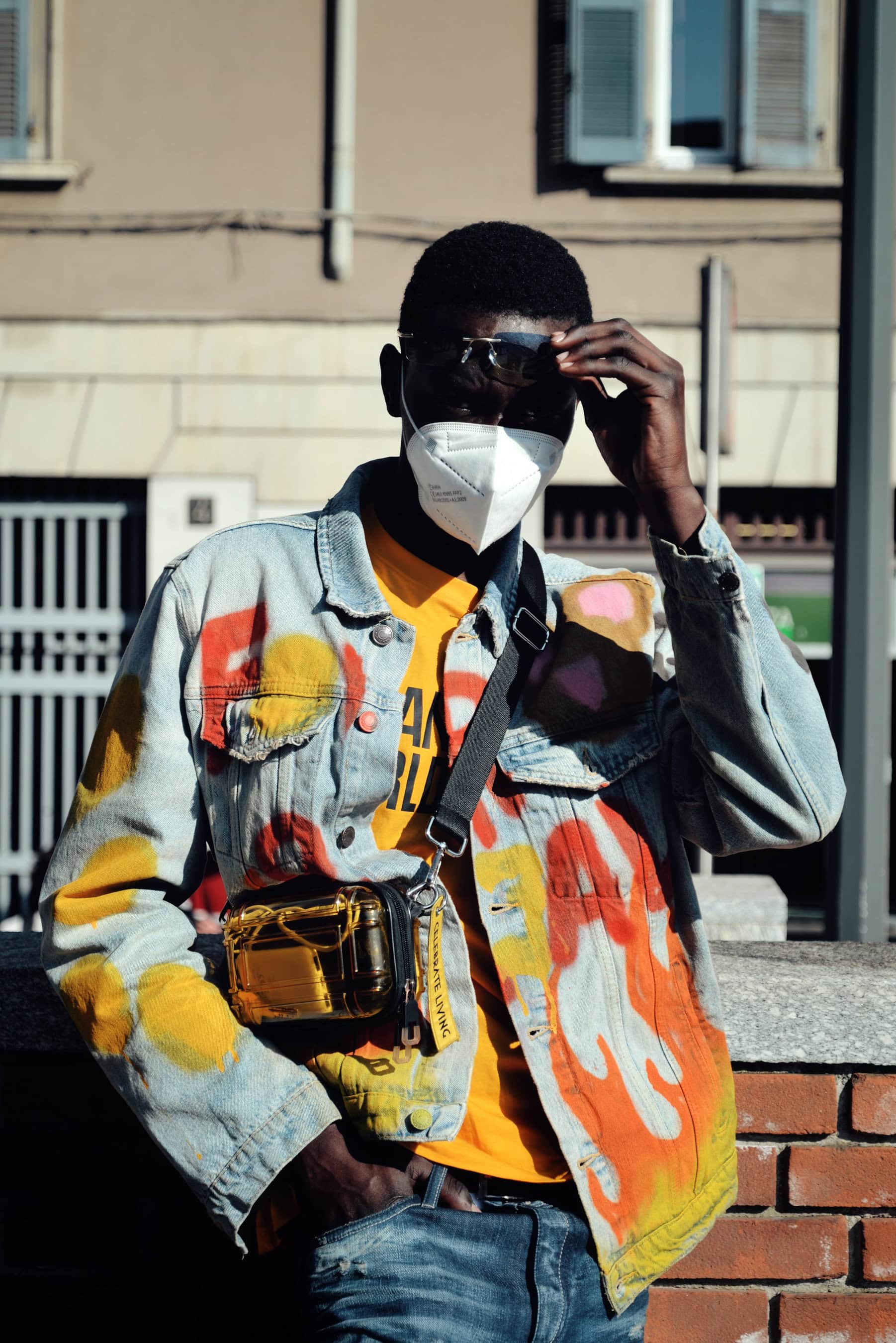 Milan Street Style Fall 2021 Day 6 