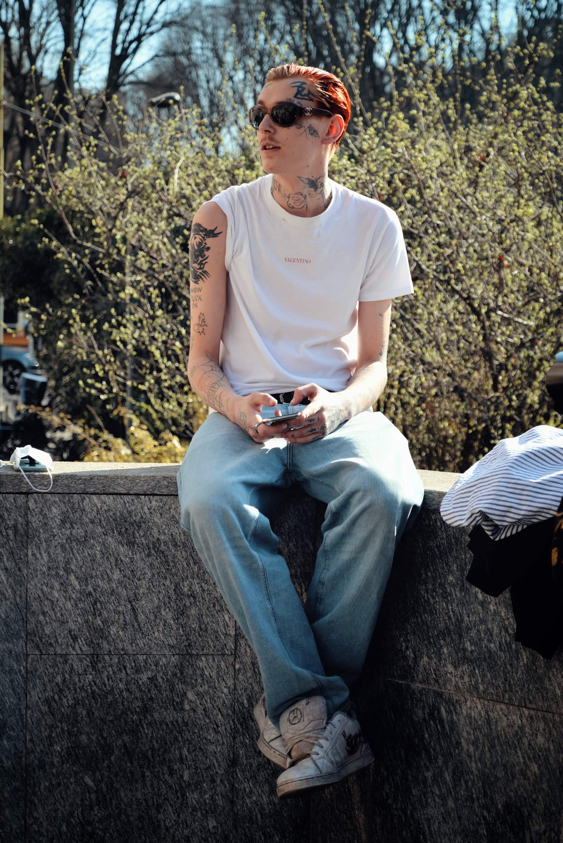 Milan Street Style Fall 2021 Day 6 