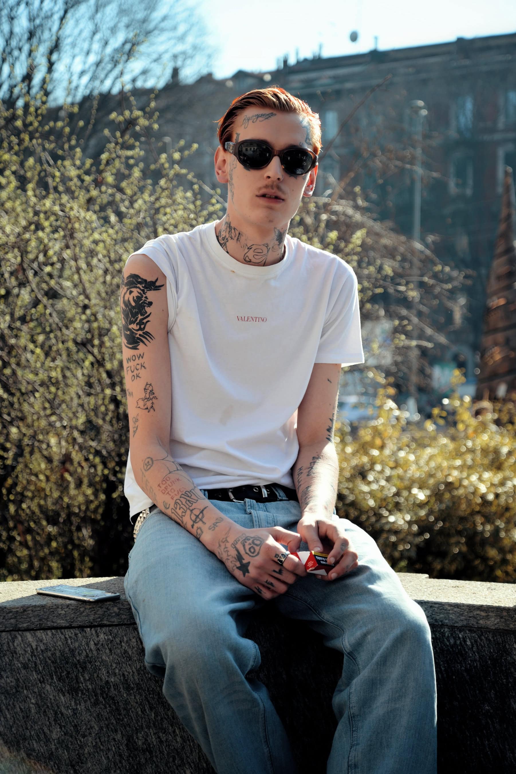 Milan Street Style Fall 2021 Day 6 