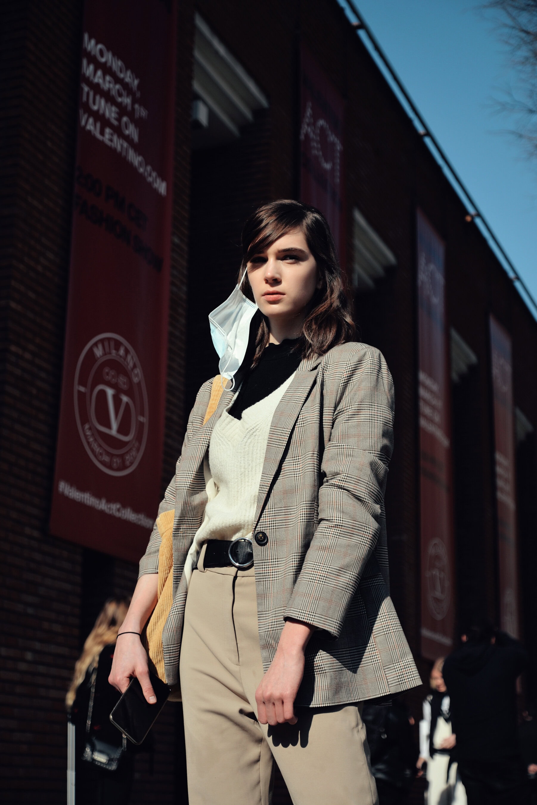 Milan Street Style Fall 2021 Day 6 