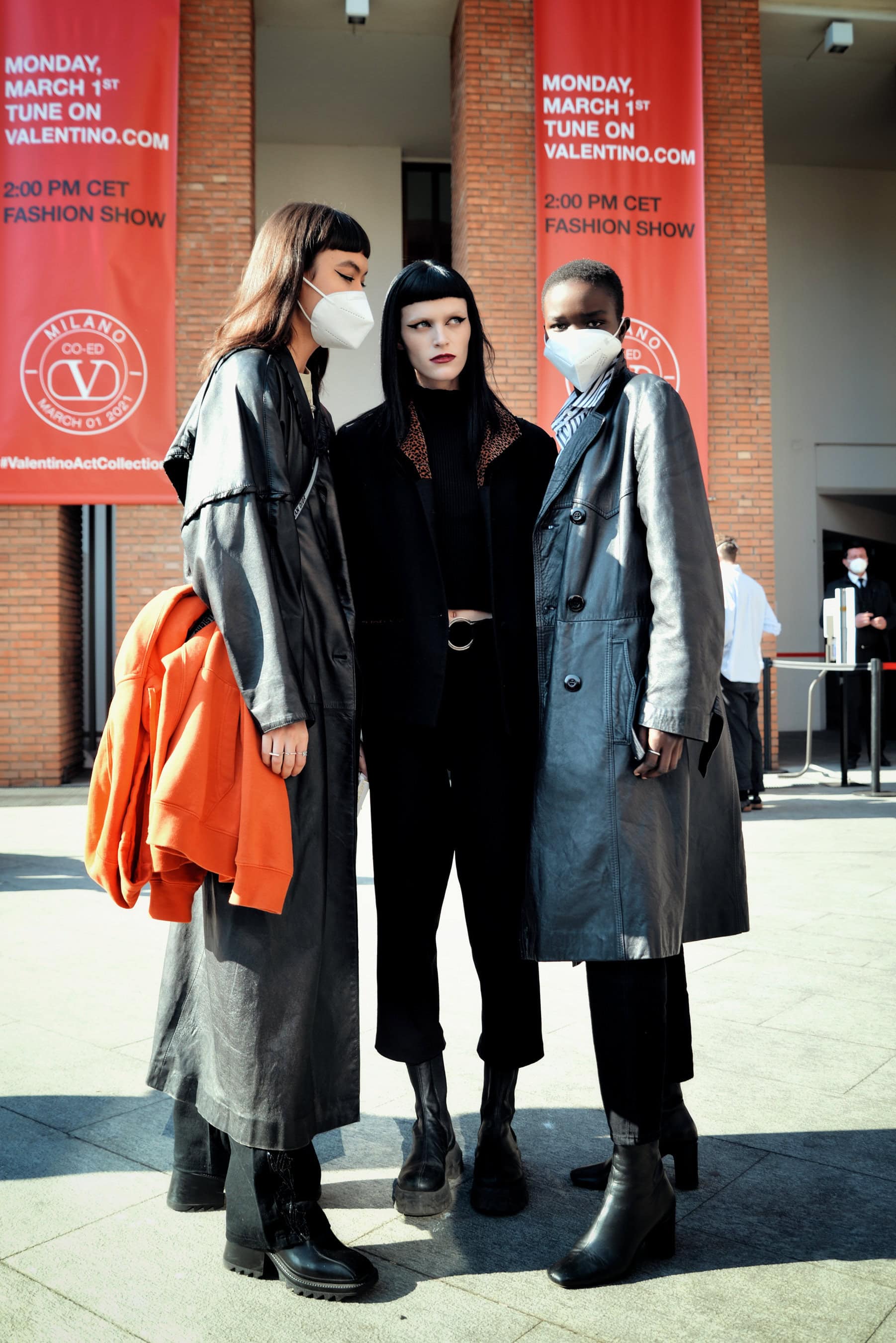Milan Street Style Fall 2021 Day 6 