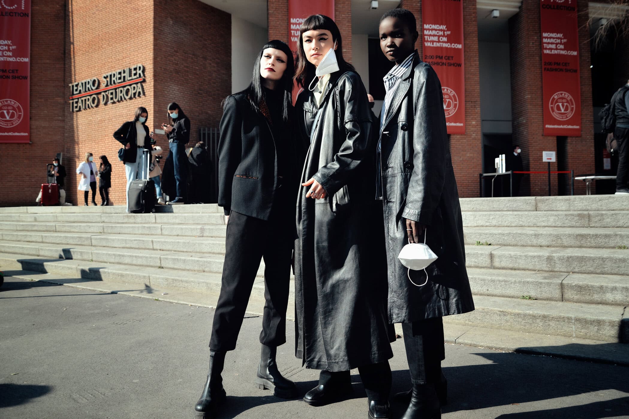 Milan Street Style Fall 2021 Day 6 