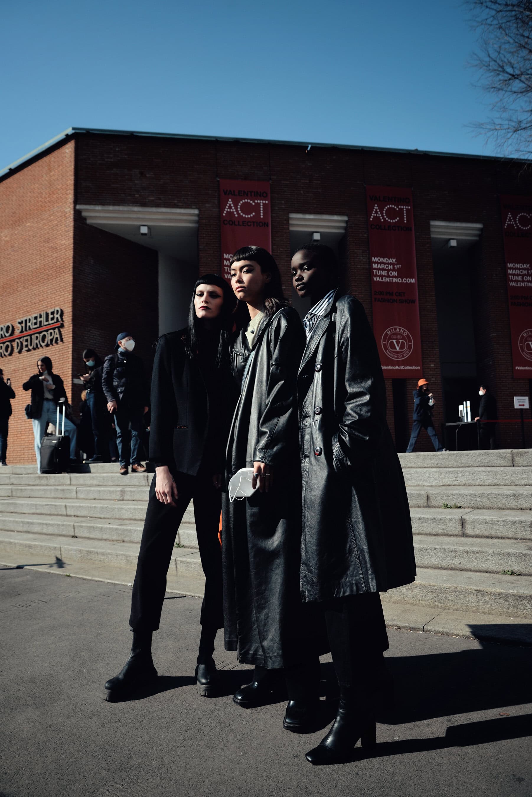 Milan Street Style Fall 2021 Day 6 