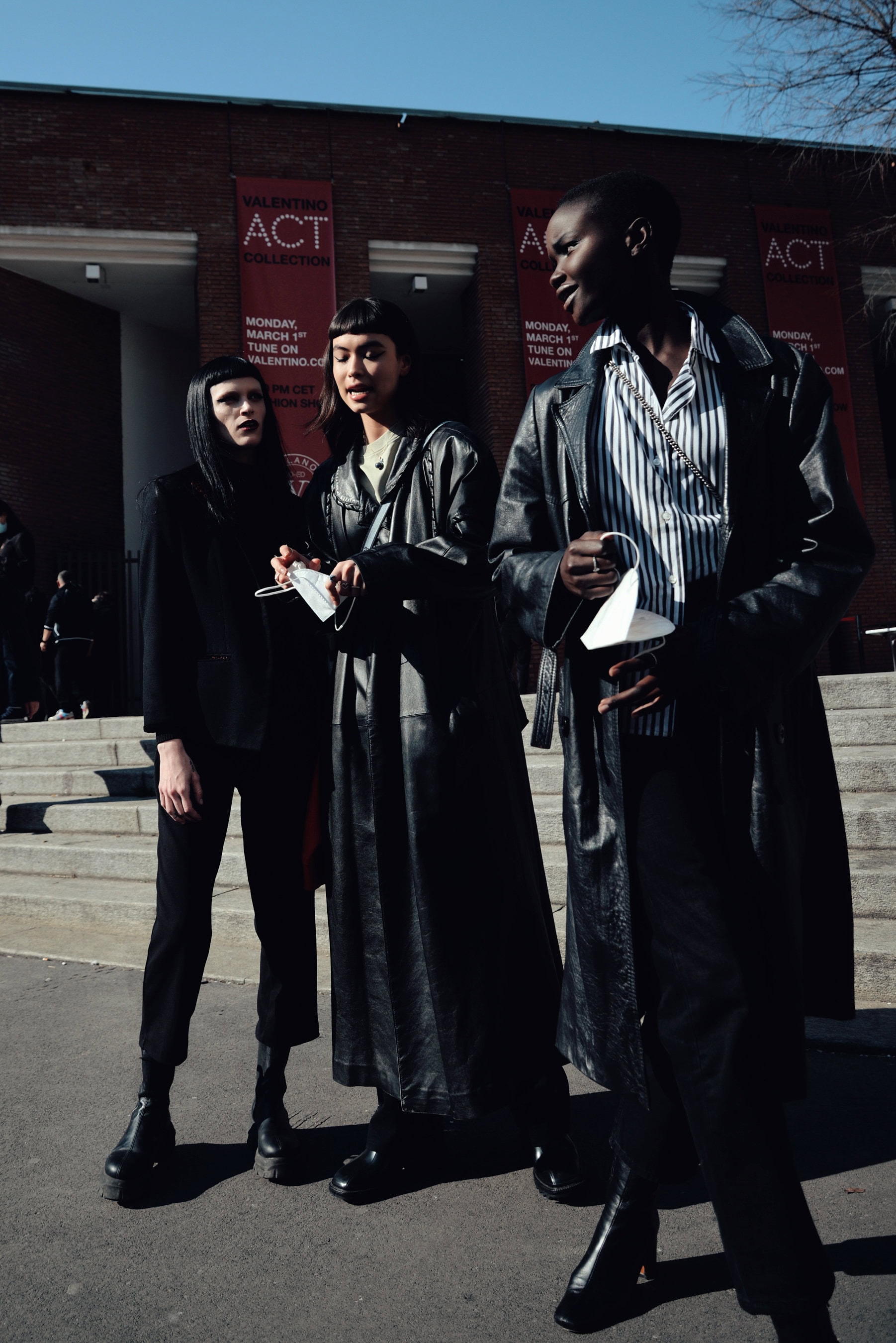 Milan Street Style Fall 2021 Day 6 