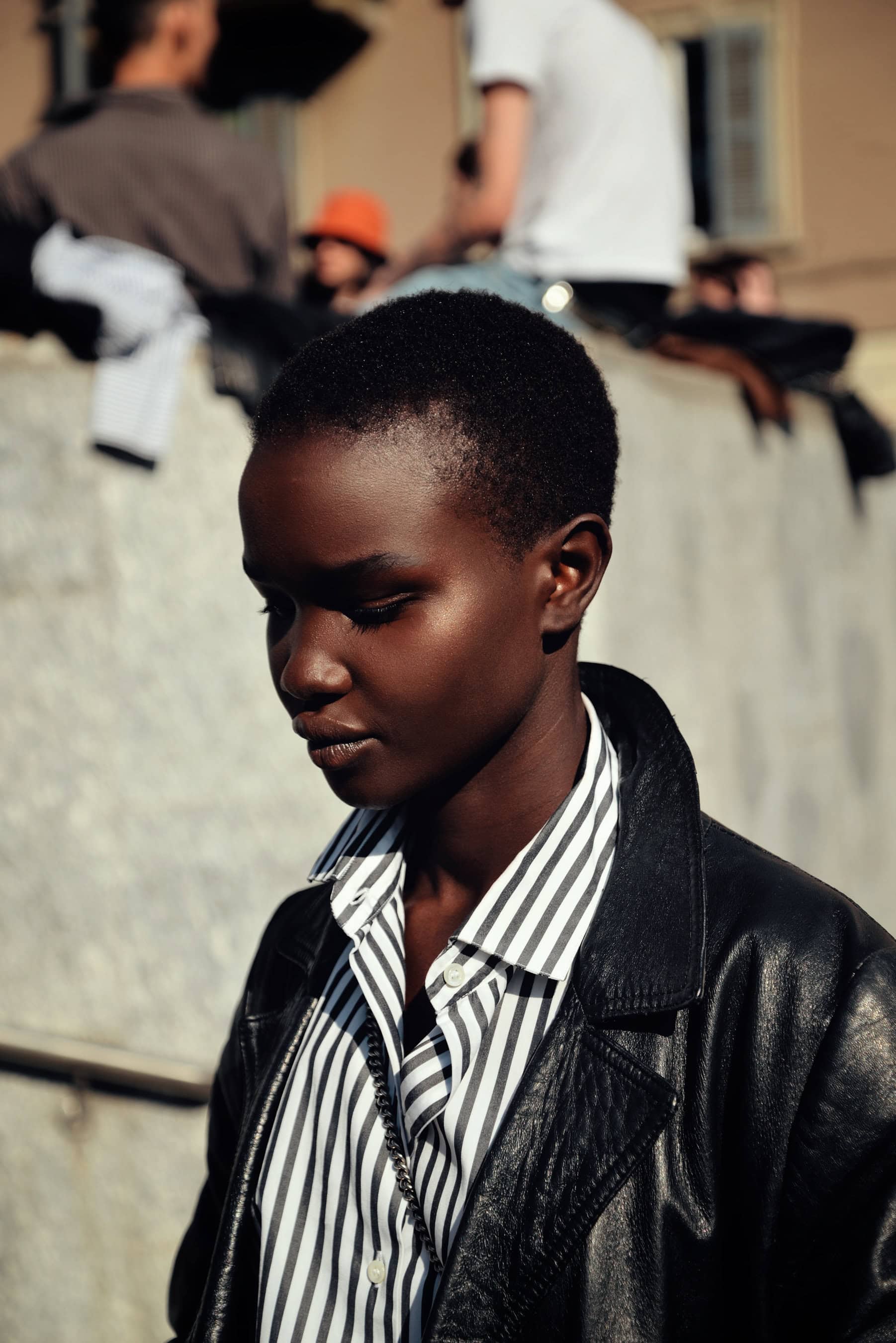 Milan Street Style Fall 2021 Day 6 