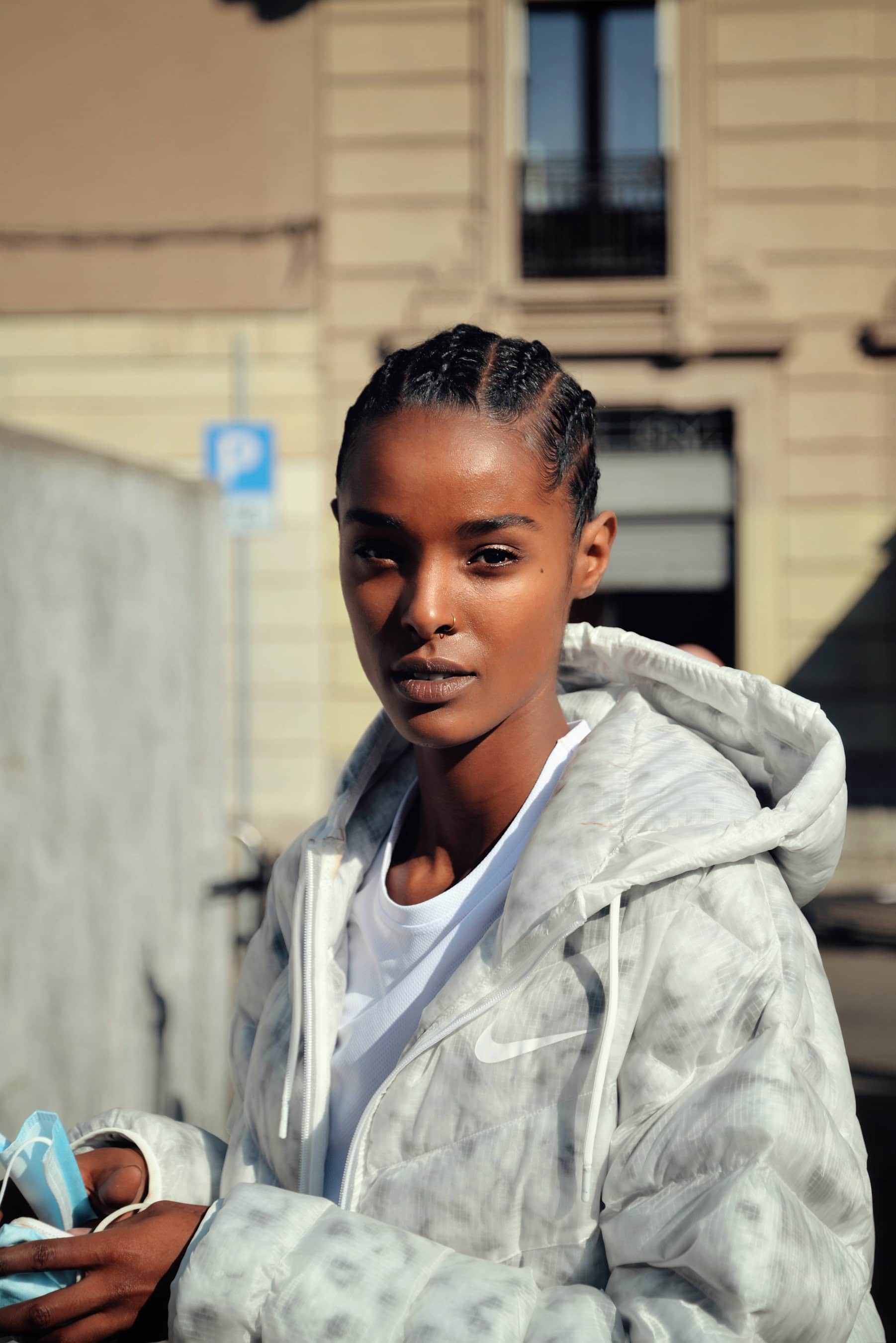 Milan Street Style Fall 2021 Day 6 