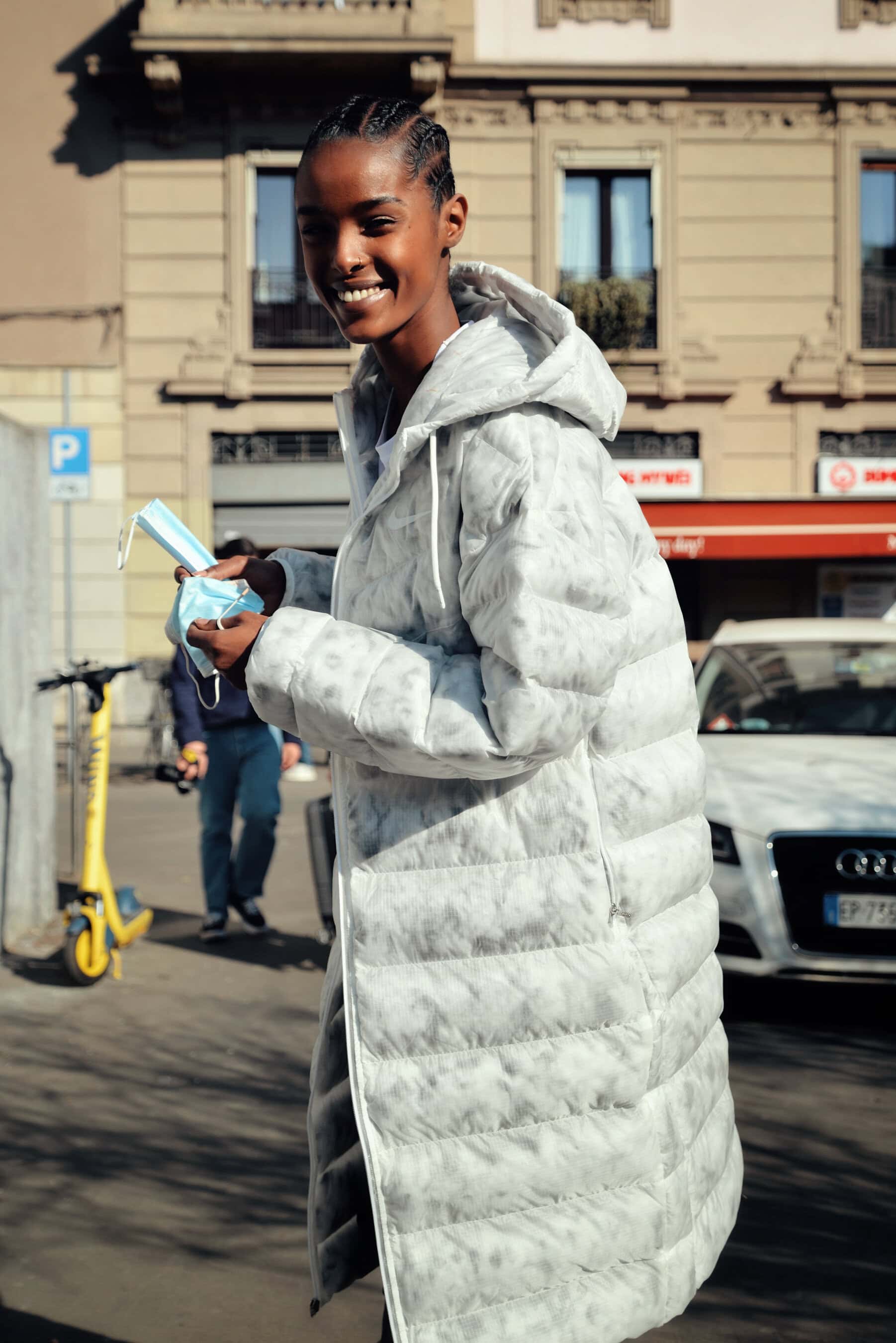 Milan Street Style Fall 2021 Day 6 