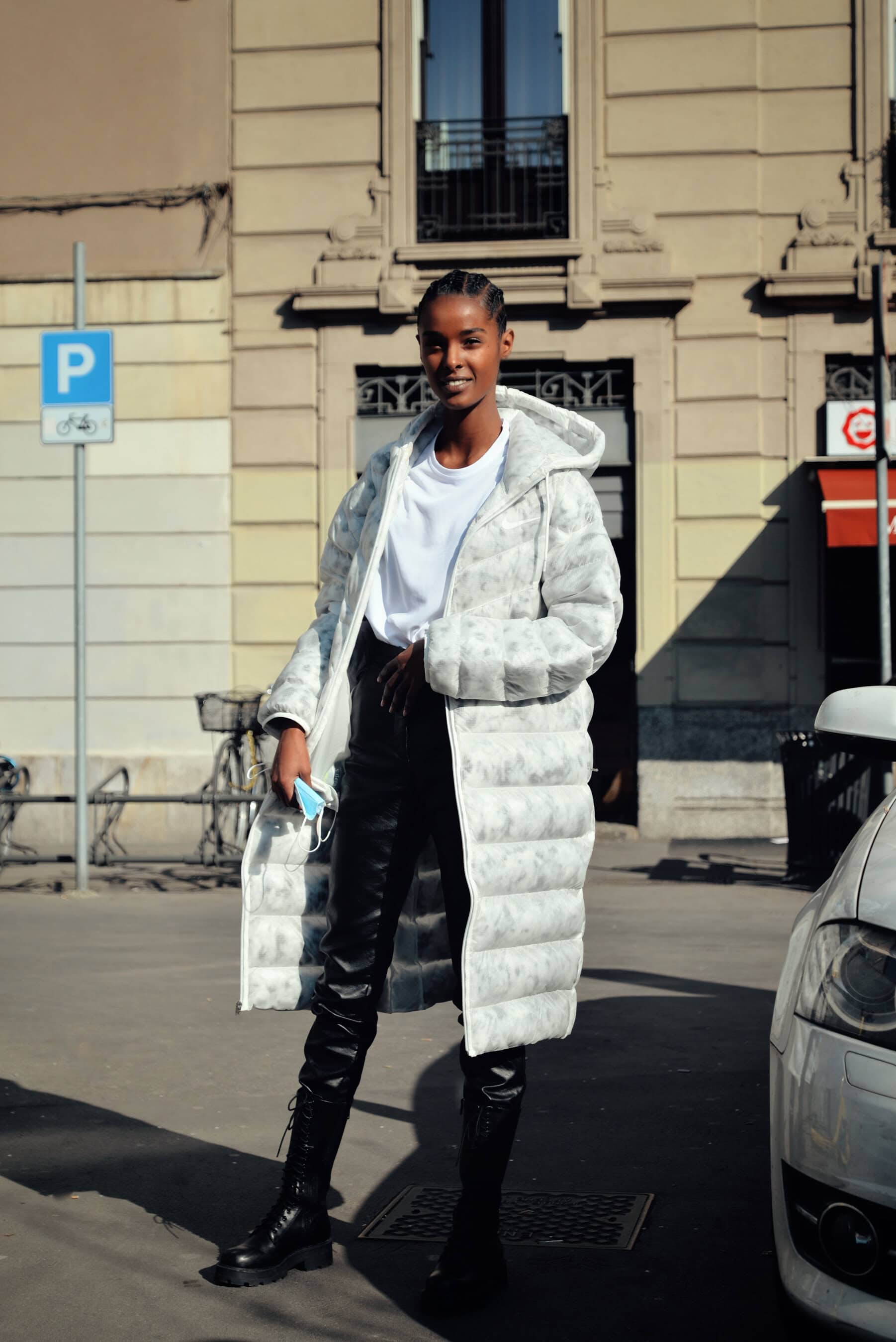 Milan Street Style Fall 2021 Day 6 