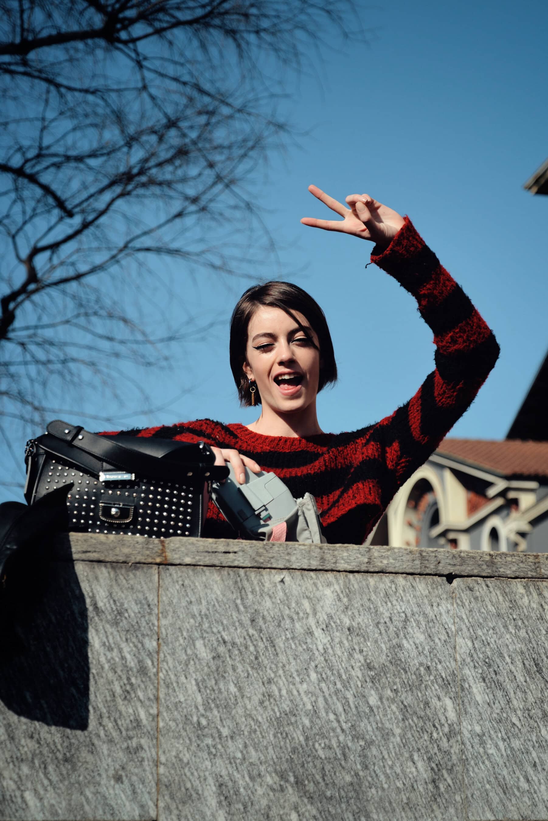 Milan Street Style Fall 2021 Day 6 