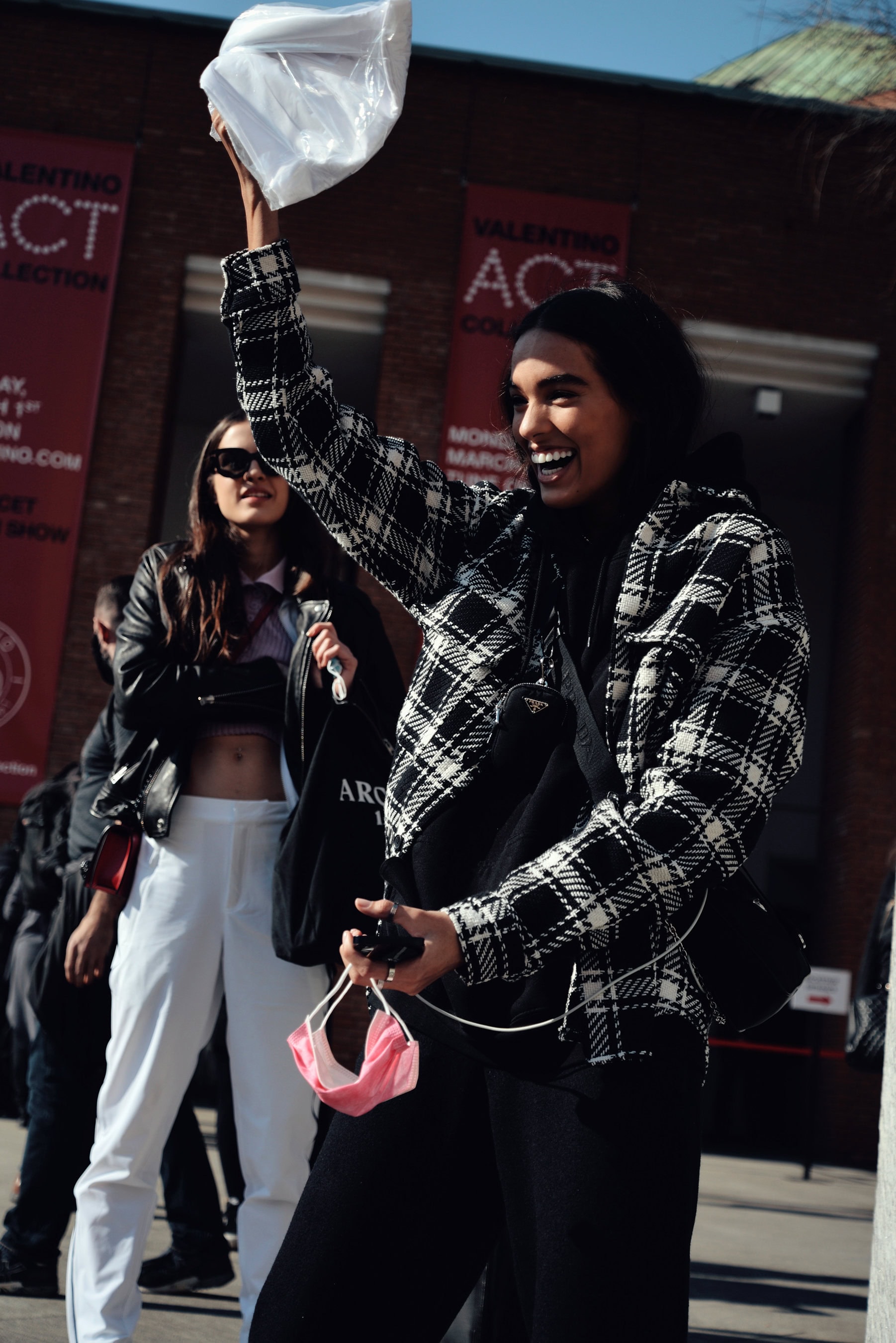 Milan Street Style Fall 2021 Day 6 