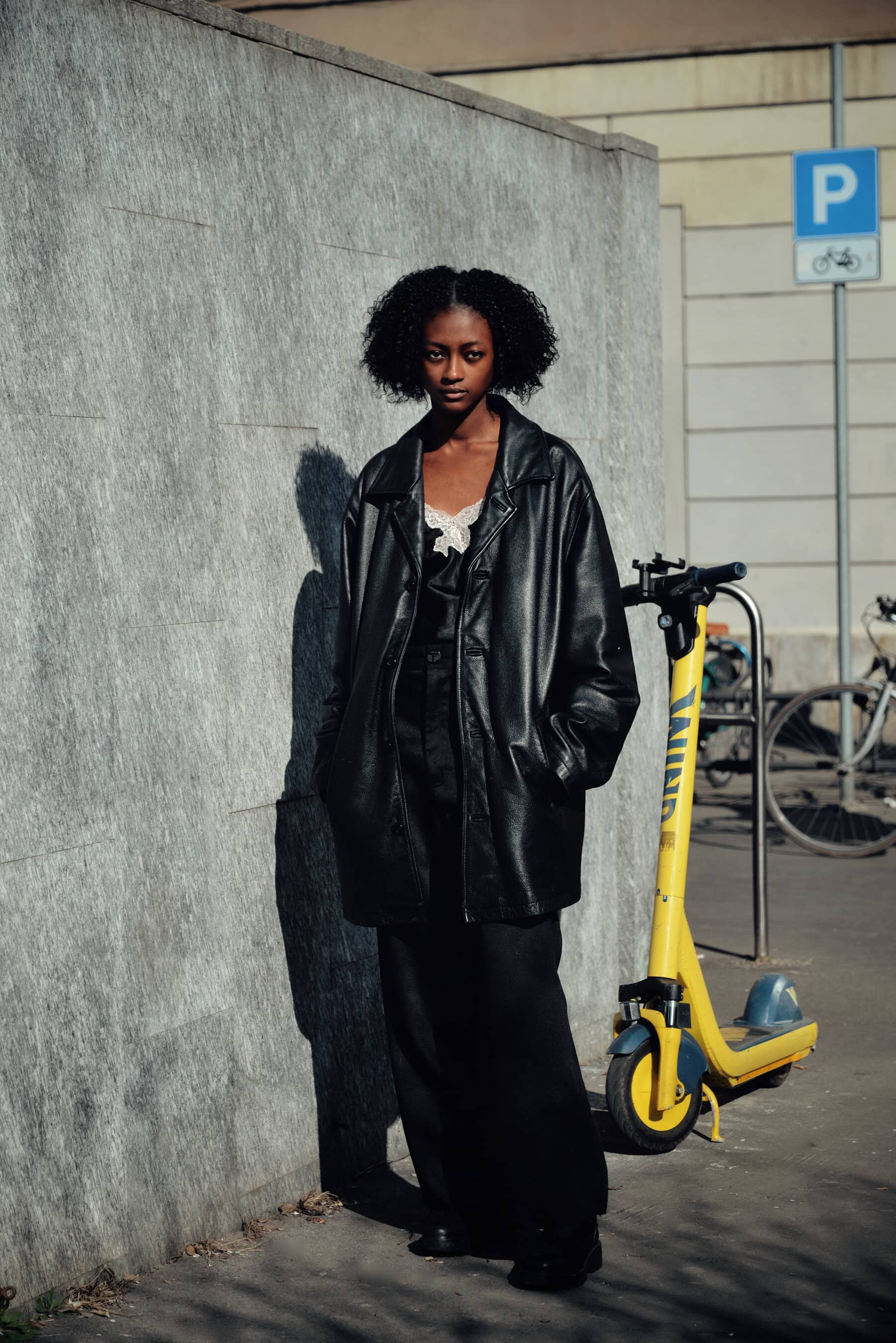 Milan Street Style Fall 2021 Day 6 