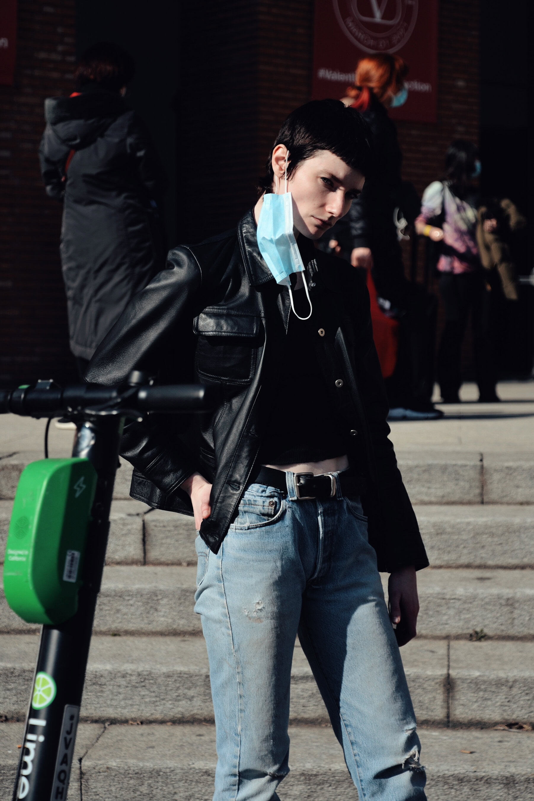 Milan Street Style Fall 2021 Day 6 