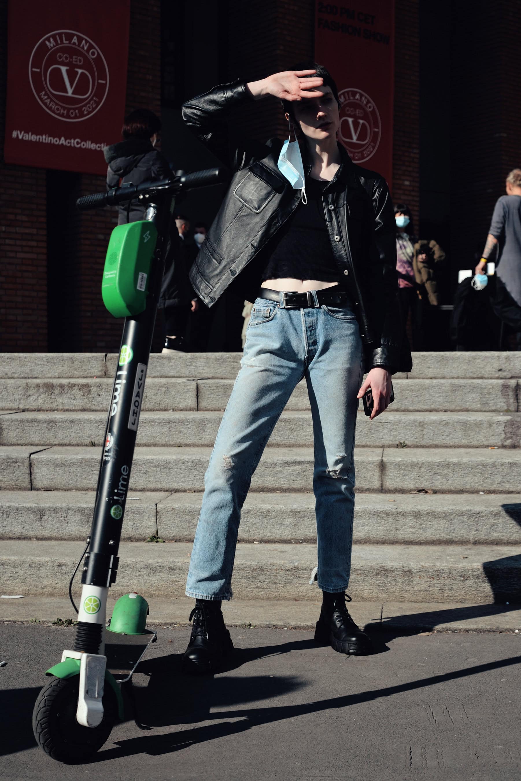 Milan Street Style Fall 2021 Day 6 