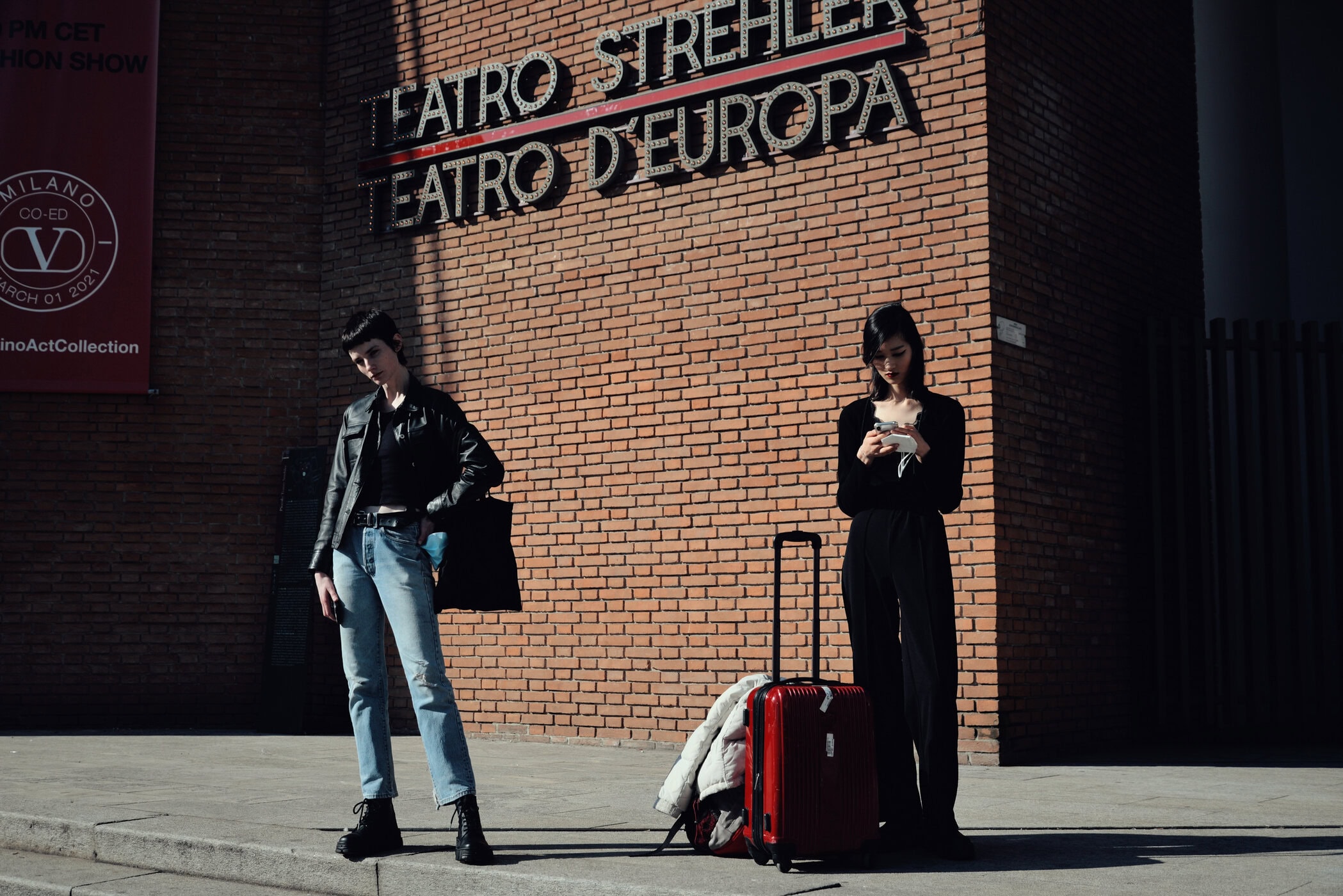 Milan Street Style Fall 2021 Day 6 