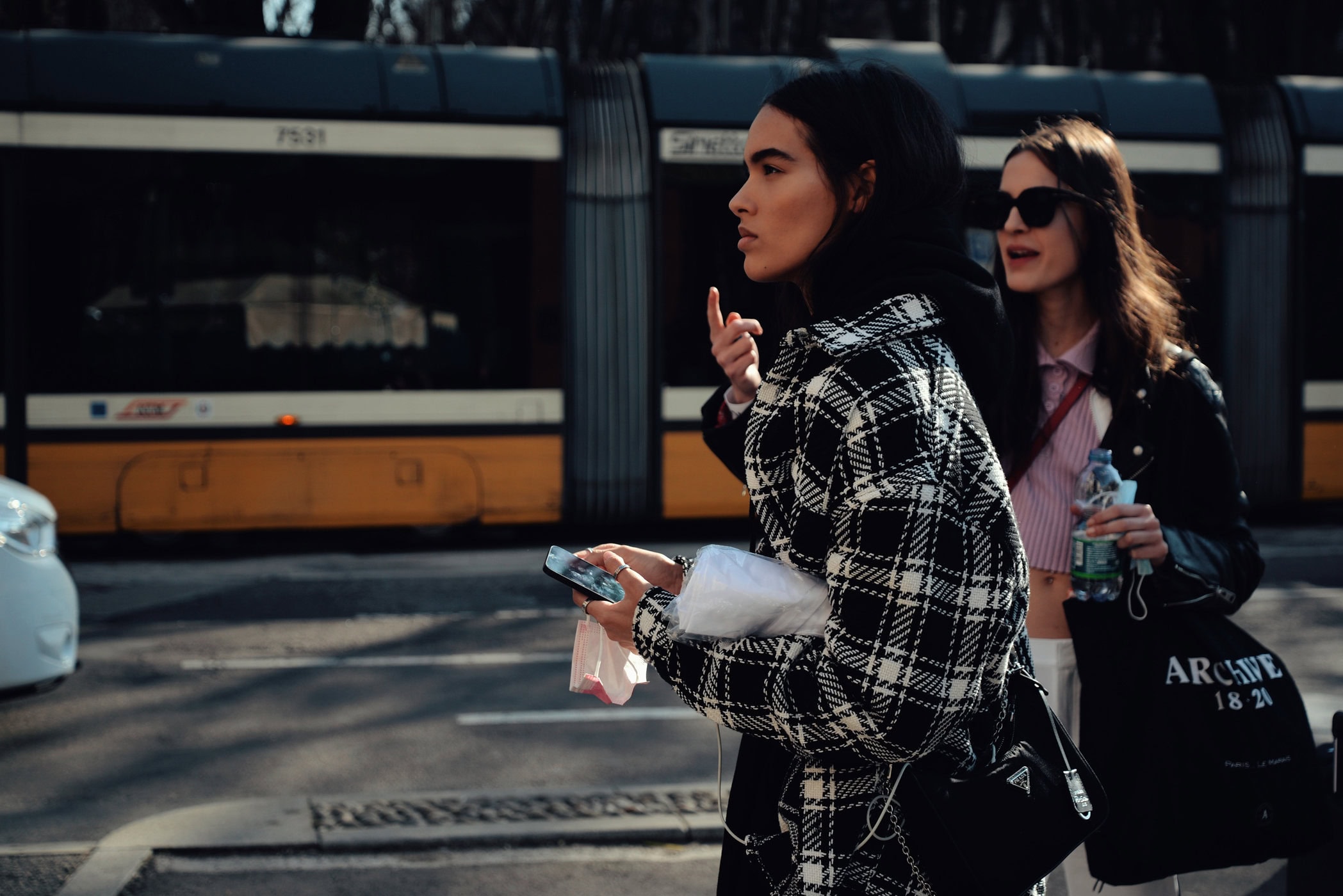 Milan Street Style Fall 2021 Day 6 