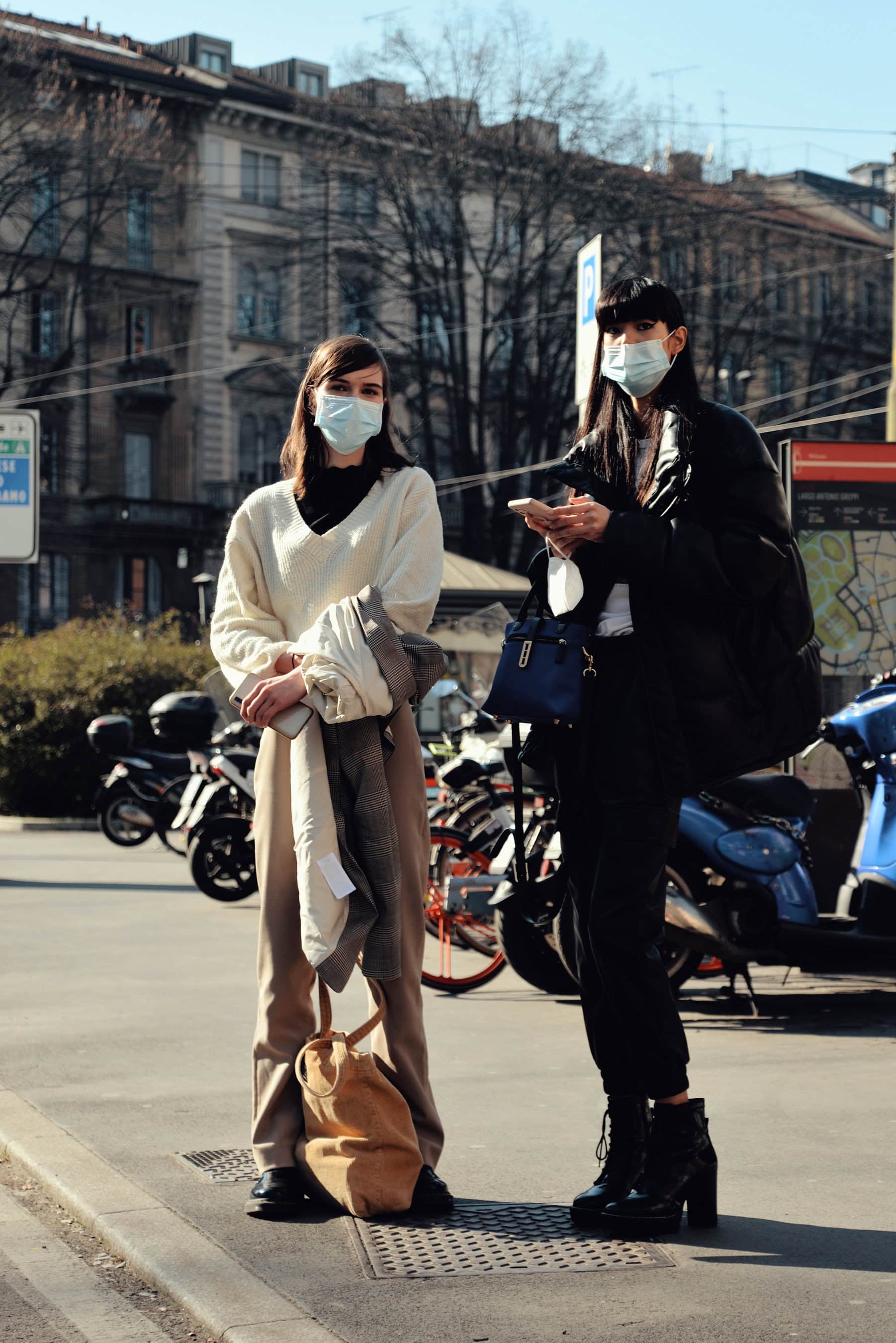 Milan Street Style Fall 2021 Day 6 