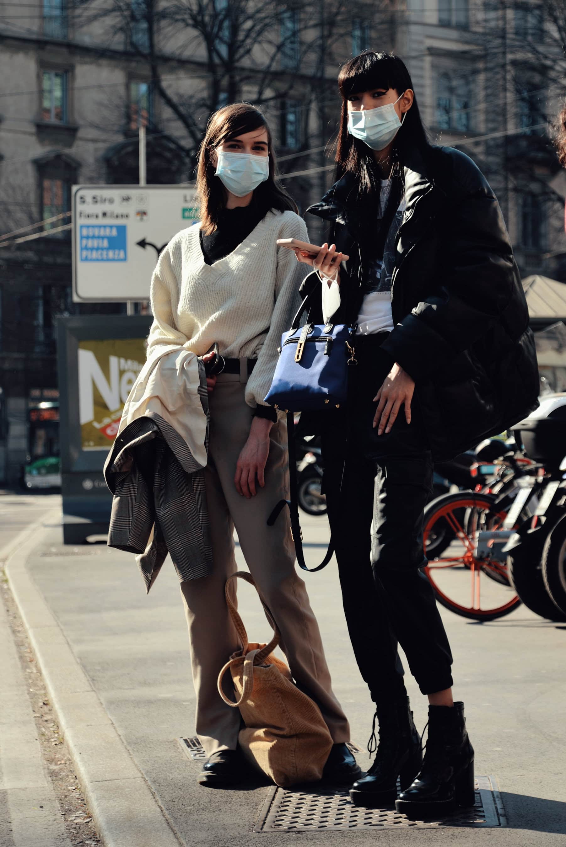 Milan Street Style Fall 2021 Day 6 