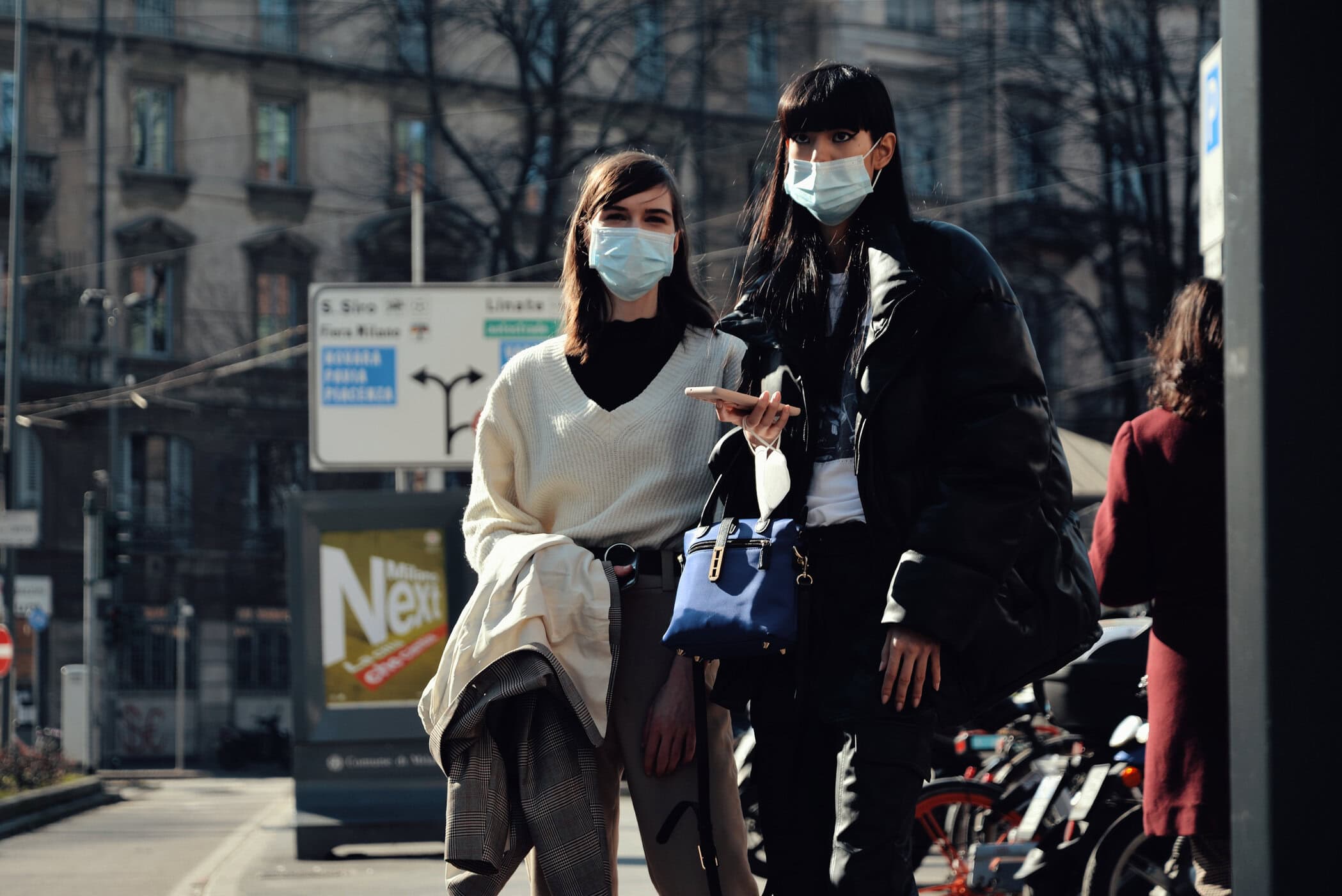 Milan Street Style Fall 2021 Day 6 