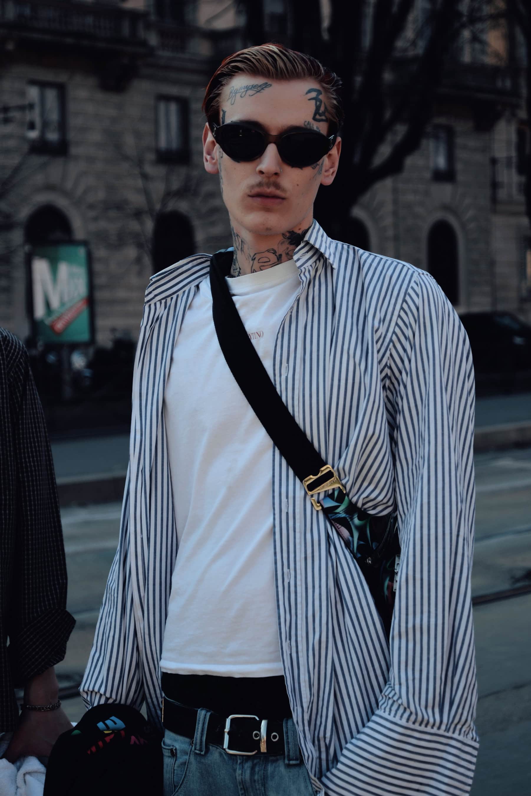 Milan Street Style Fall 2021 Day 6 