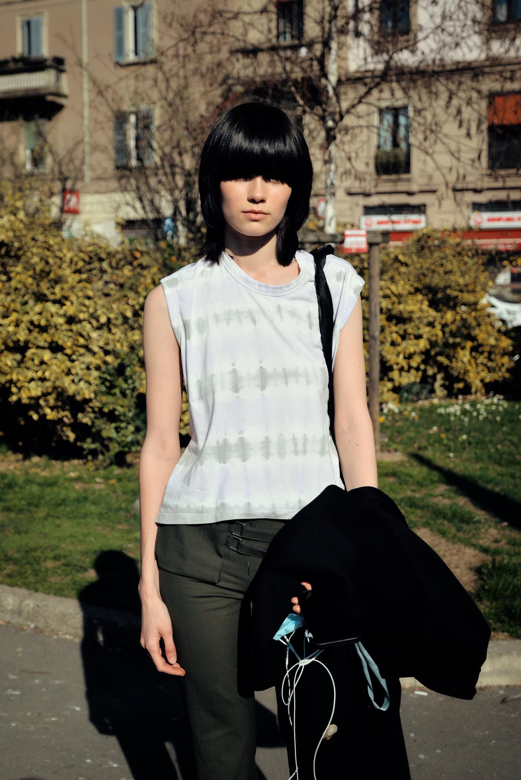Milan Street Style Fall 2021 Day 6 