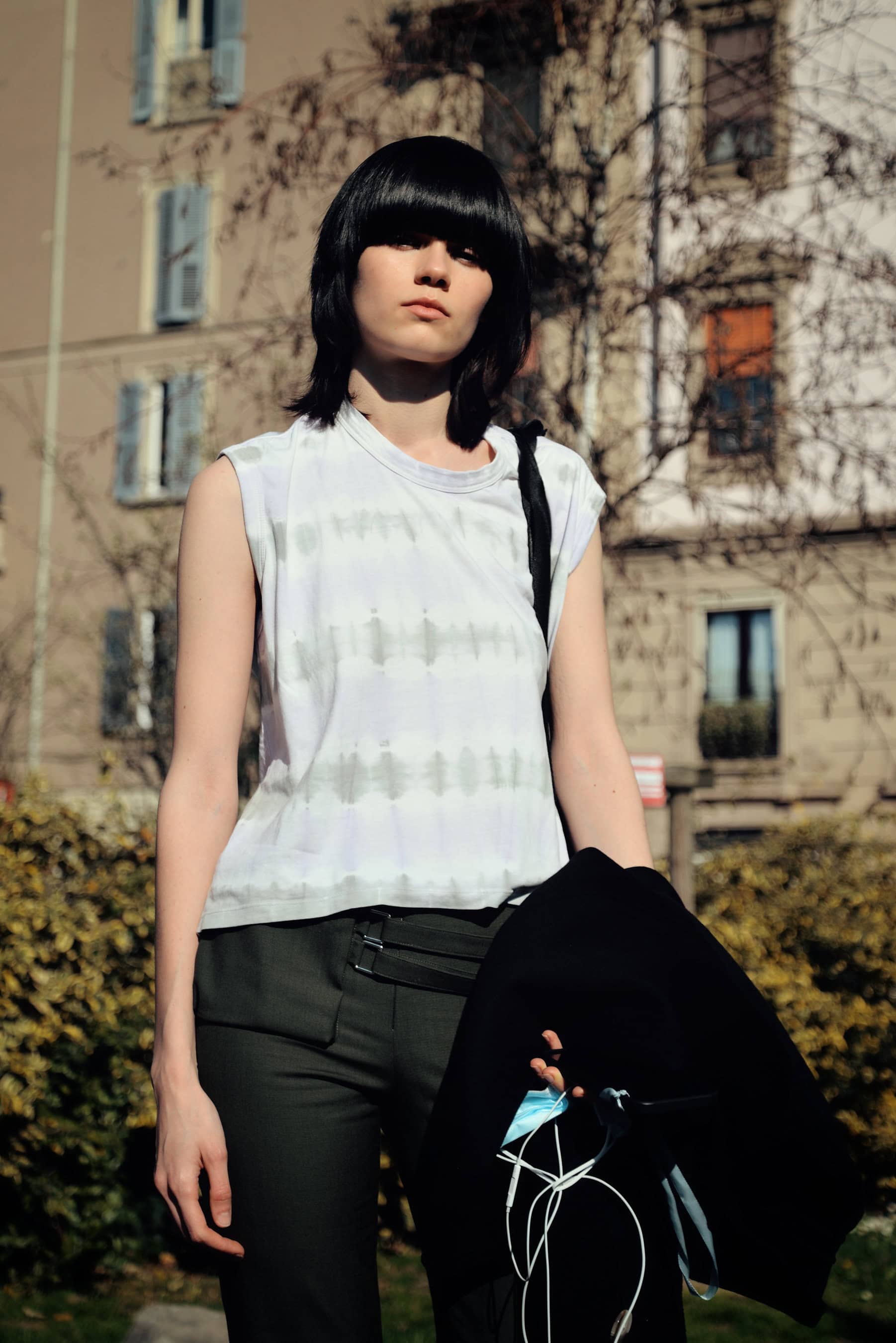 Milan Street Style Fall 2021 Day 6 