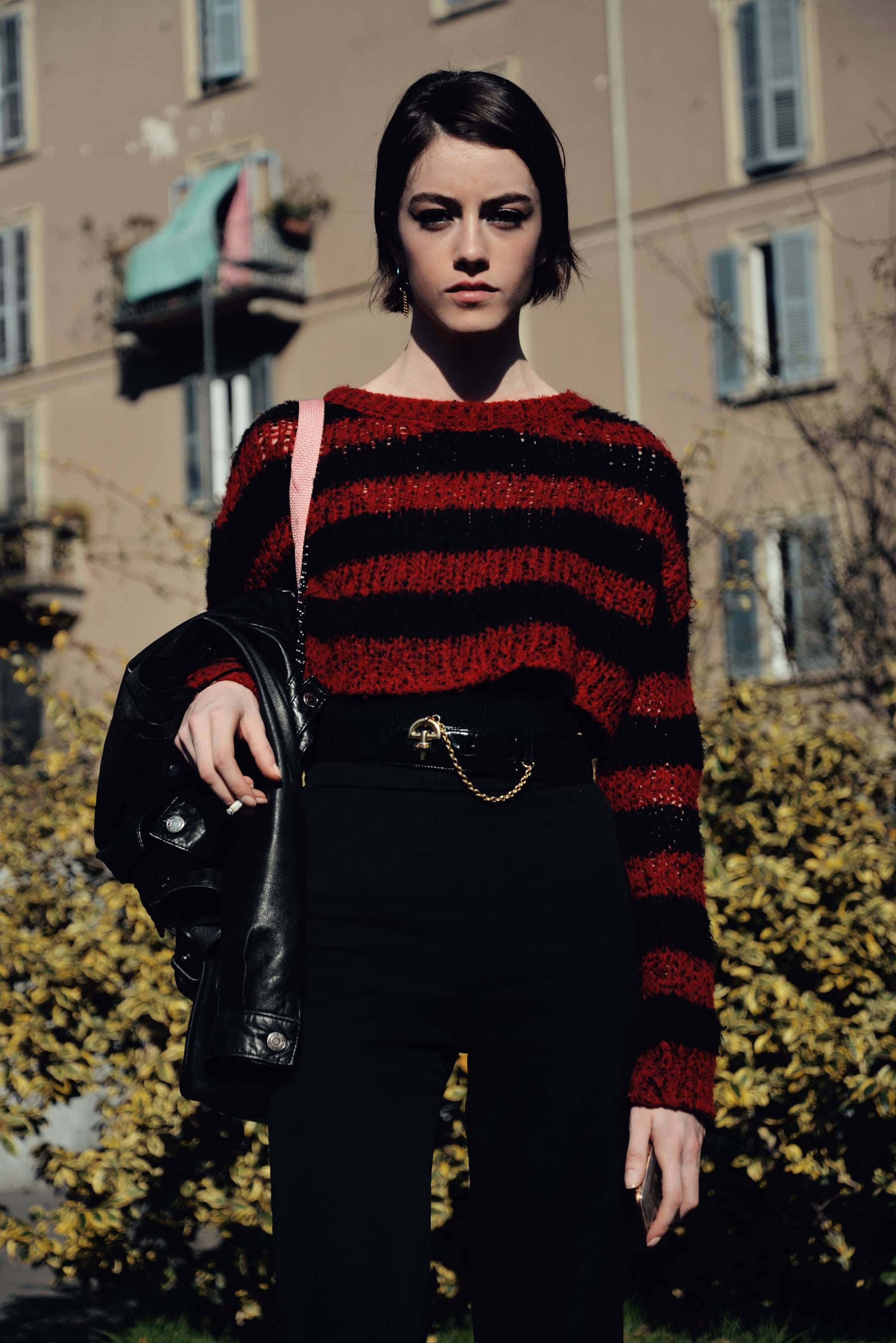 Milan Street Style Fall 2021 Day 6 