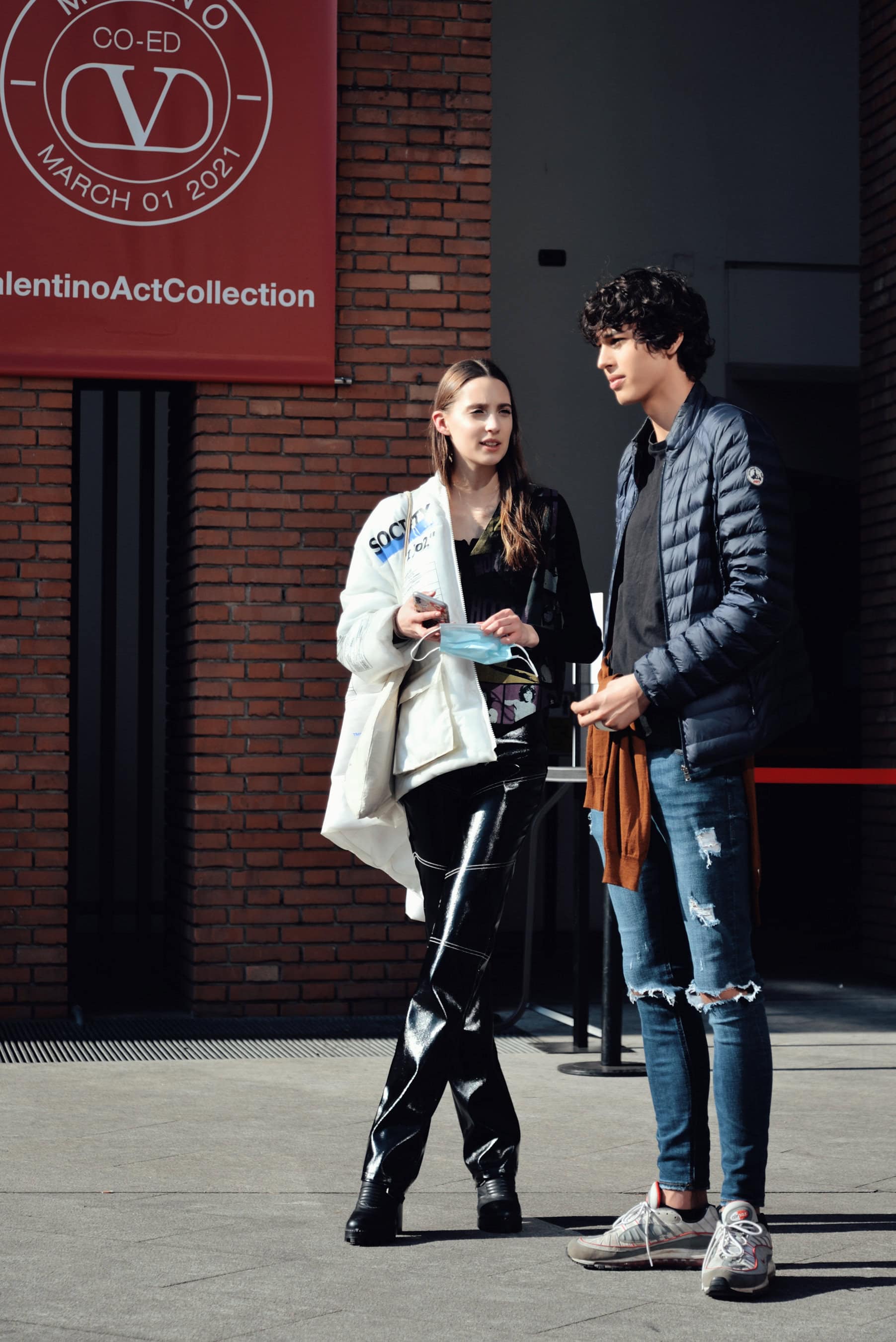 Milan Street Style Fall 2021 Day 6 