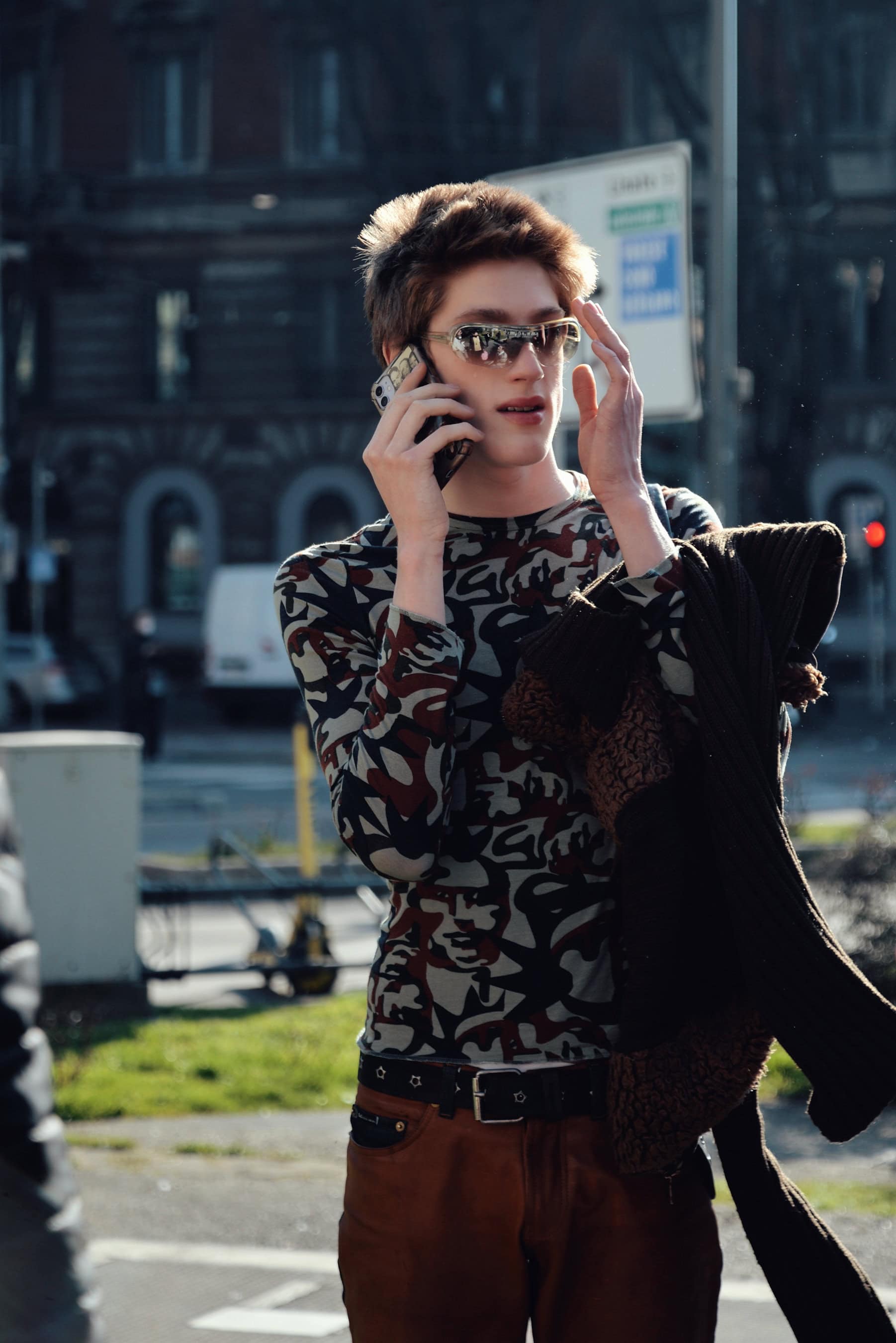 Milan Street Style Fall 2021 Day 6 