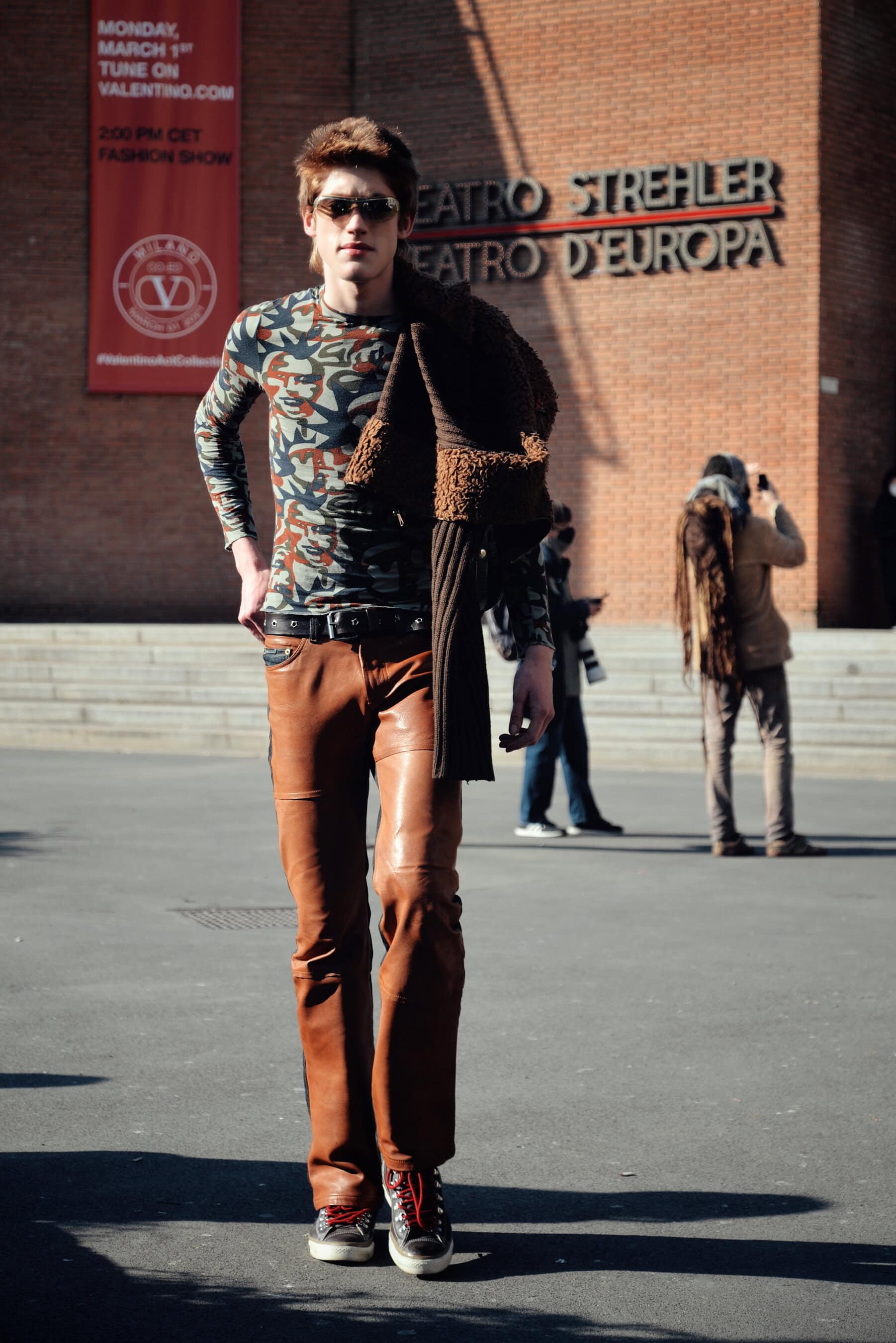 Milan Street Style Fall 2021 Day 6 
