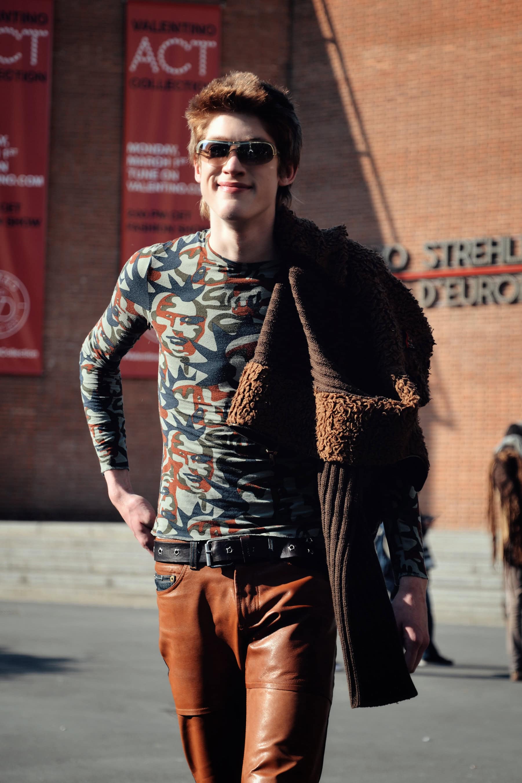Milan Street Style Fall 2021 Day 6 