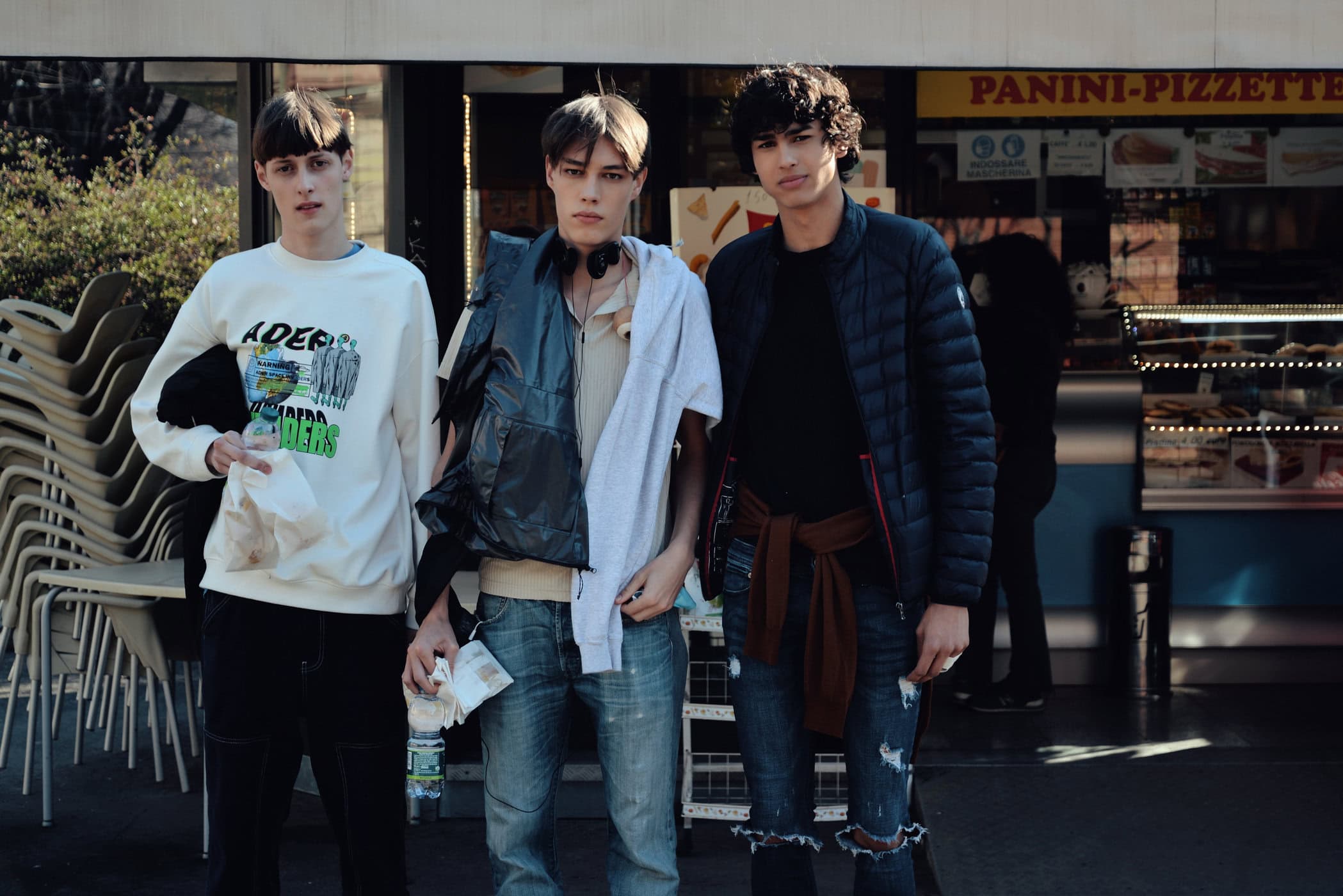 Milan Street Style Fall 2021 Day 6 
