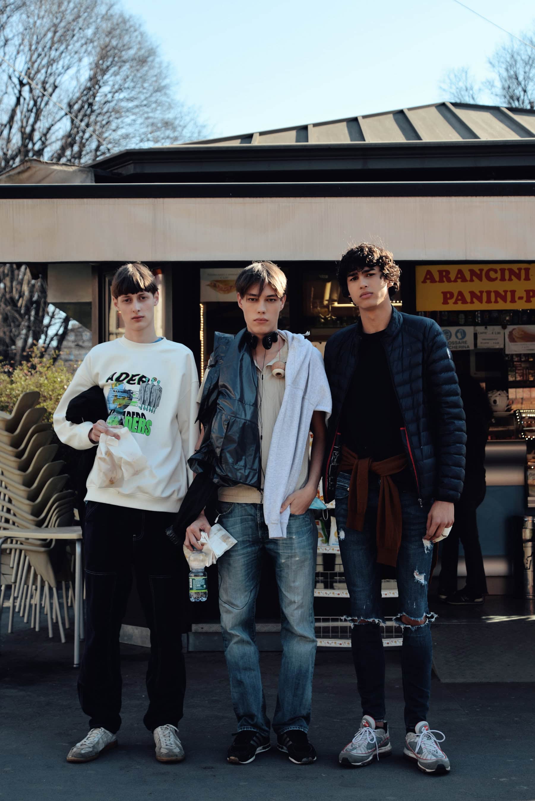 Milan Street Style Fall 2021 Day 6 