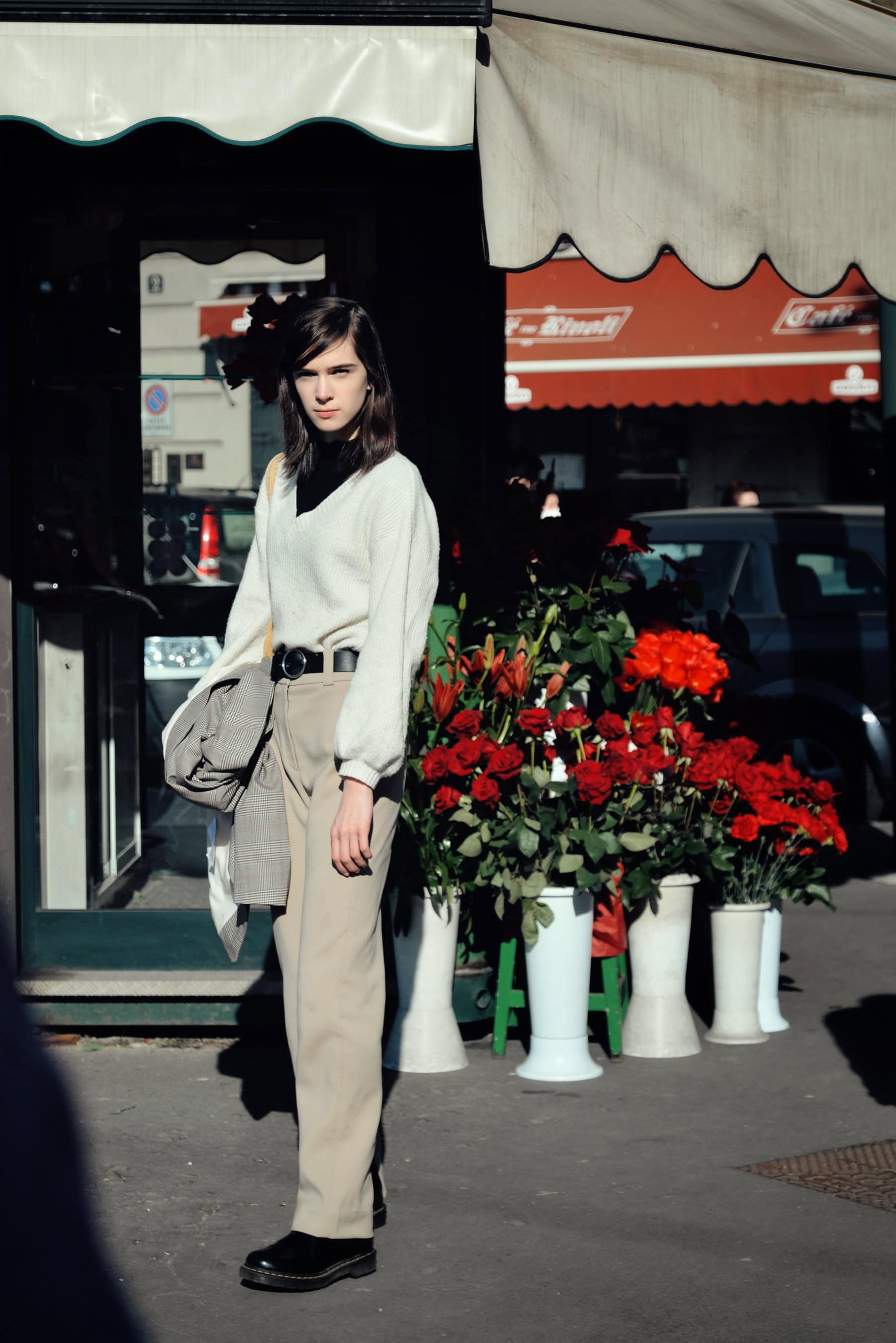 Milan Street Style Fall 2021 Day 6 
