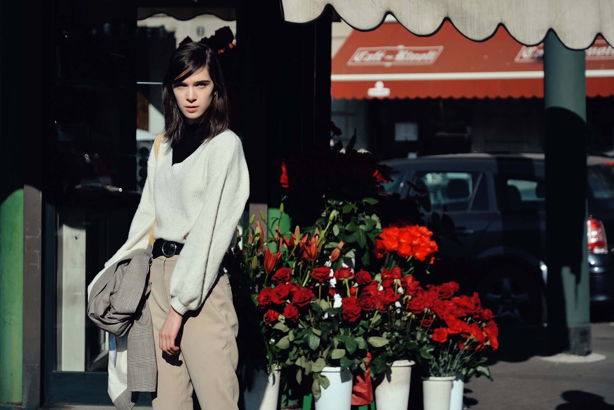 Milan Street Style Fall 2021 Day 6 