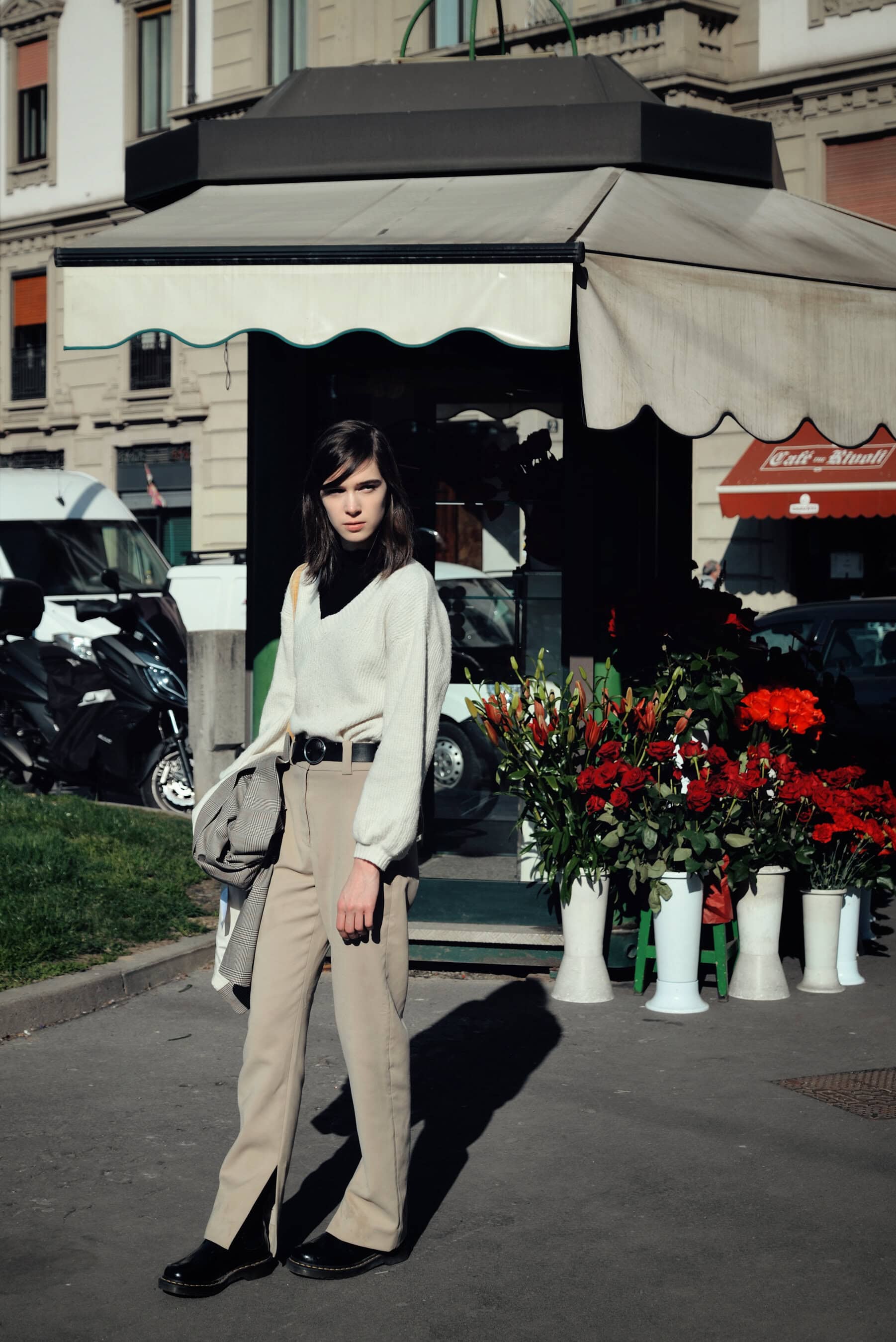 Milan Street Style Fall 2021 Day 6 