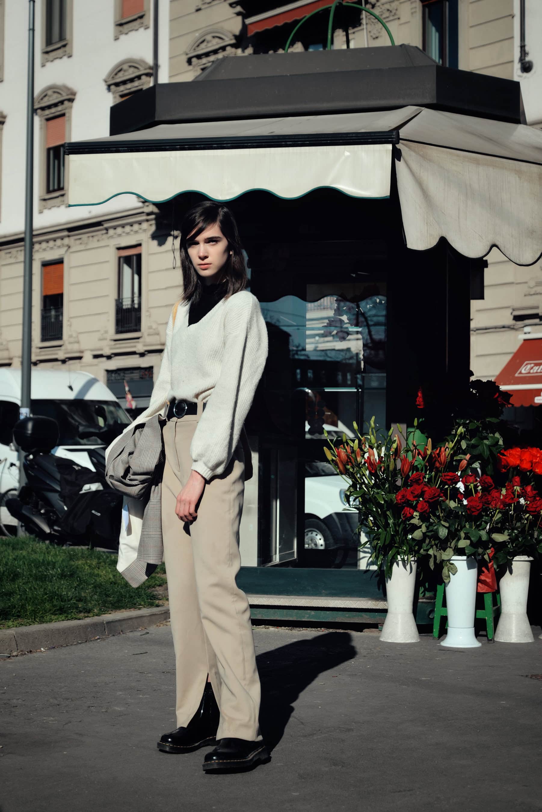 Milan Street Style Fall 2021 Day 6 