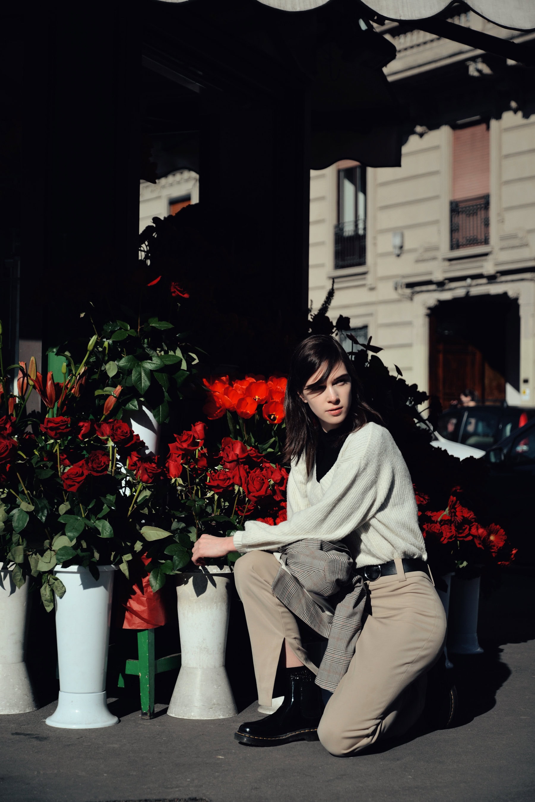 Milan Street Style Fall 2021 Day 6 