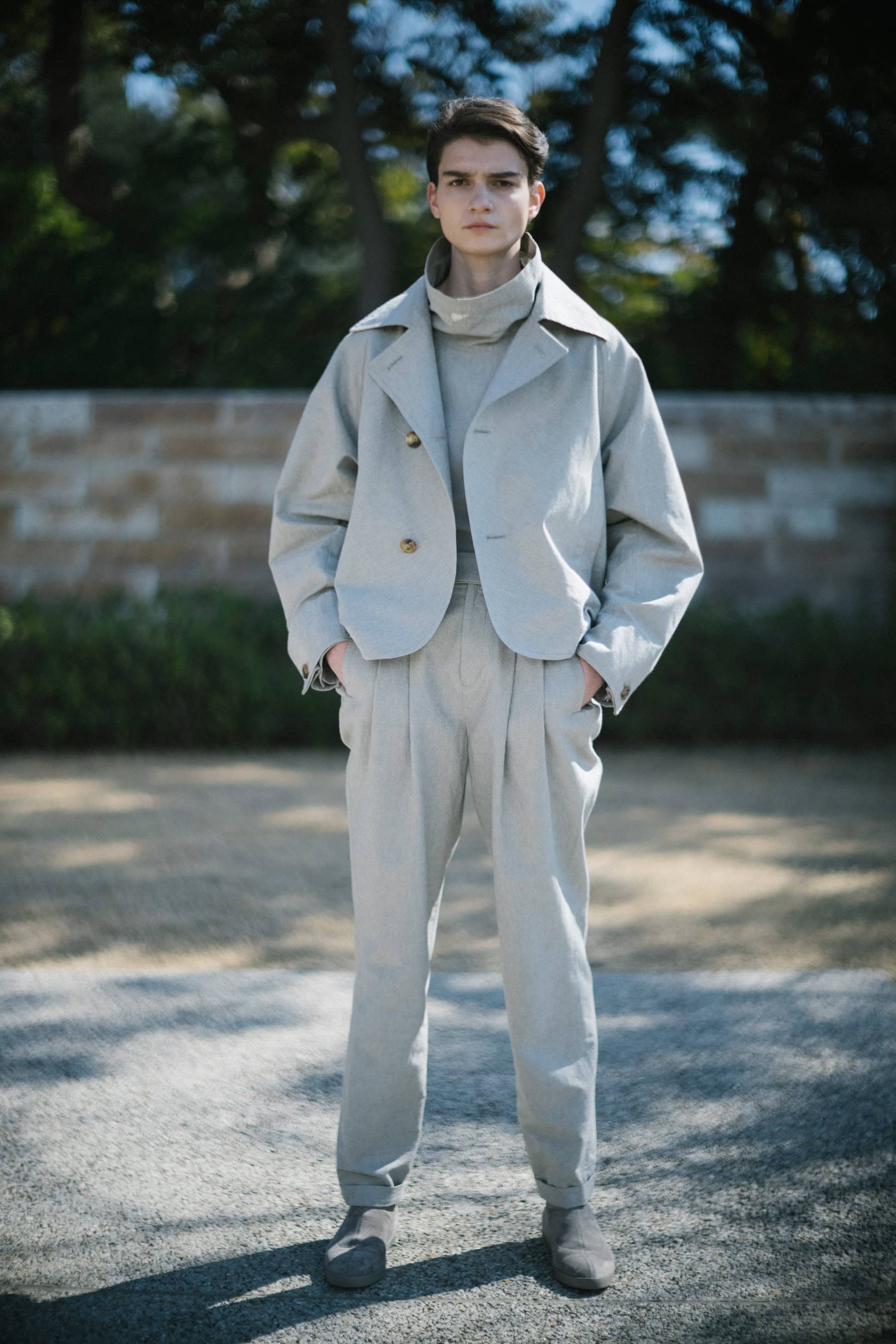 Issey Miyake Fall 2021 