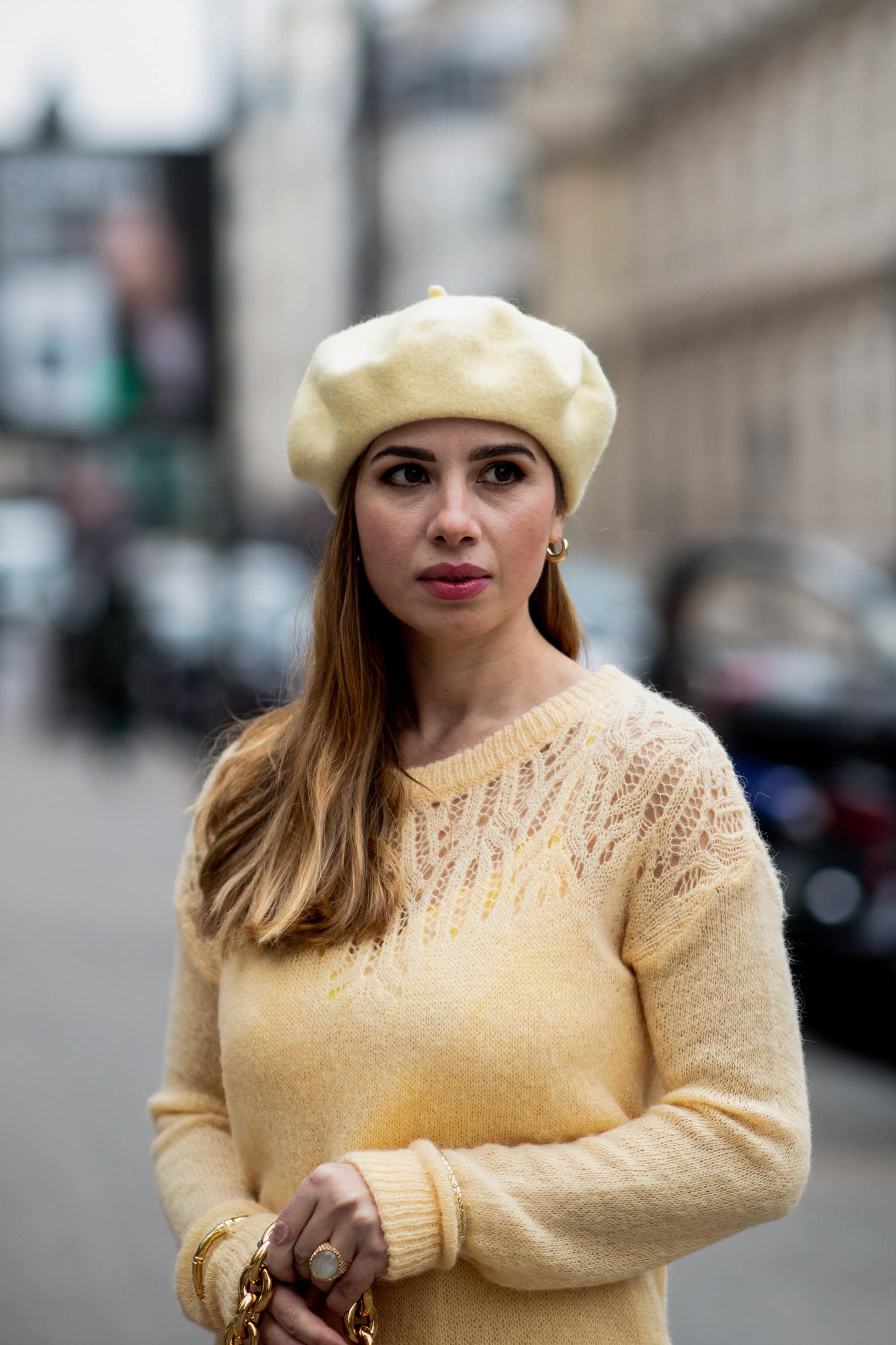 Paris Street Style Fall 2021 Day 3 