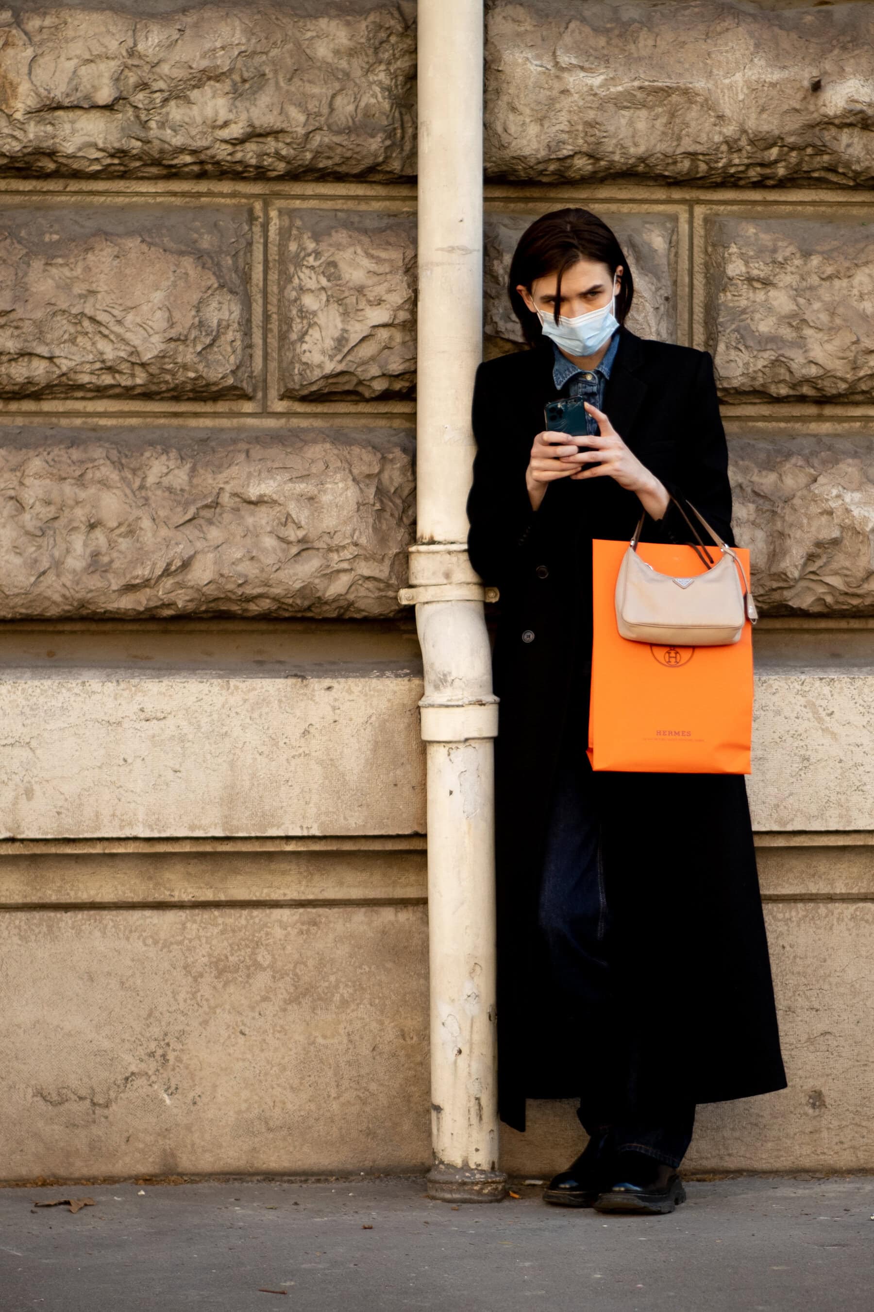 Paris Street Style Fall 2021 Day 5 