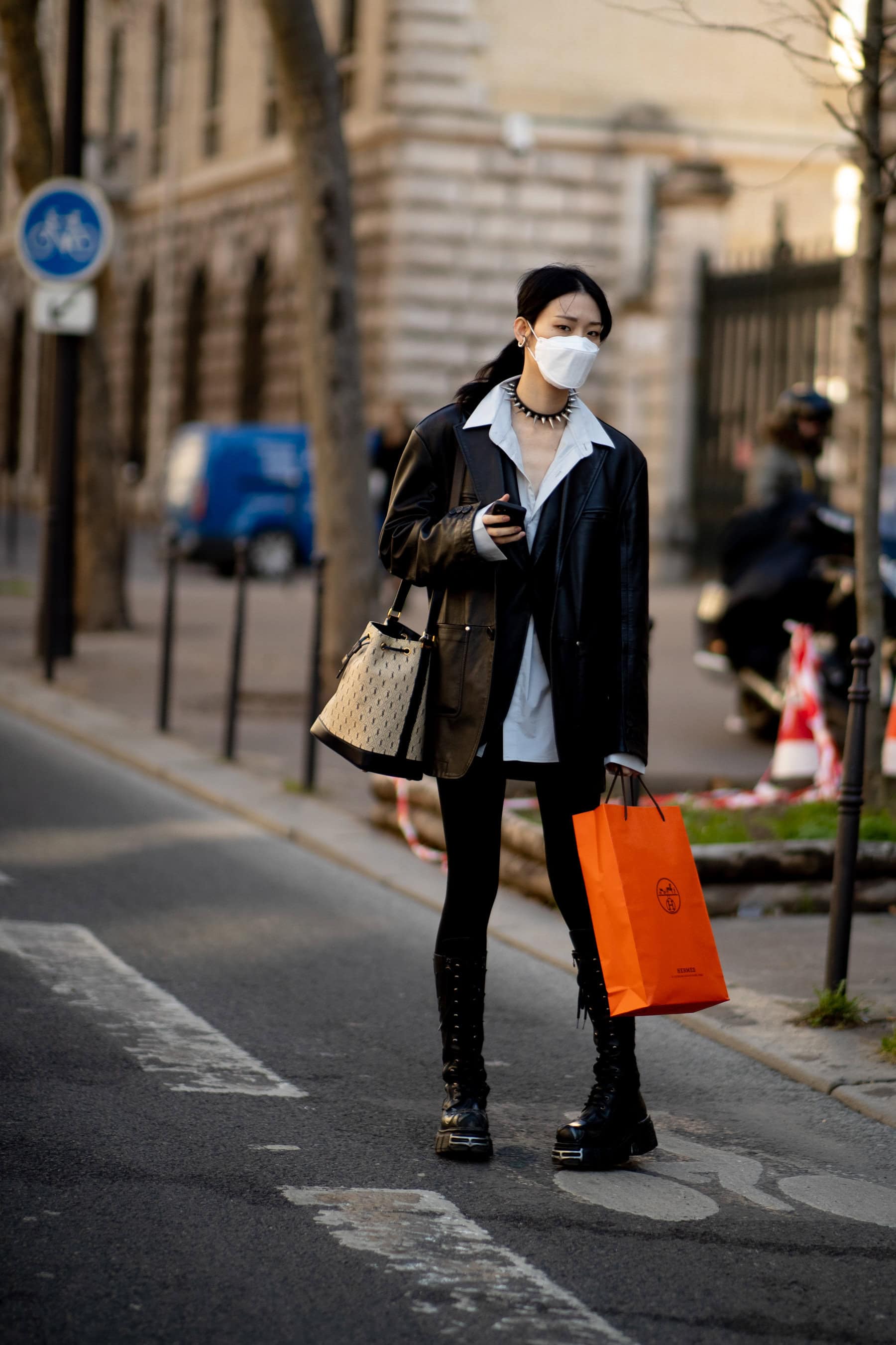 Paris Street Style Fall 2021 Day 5 