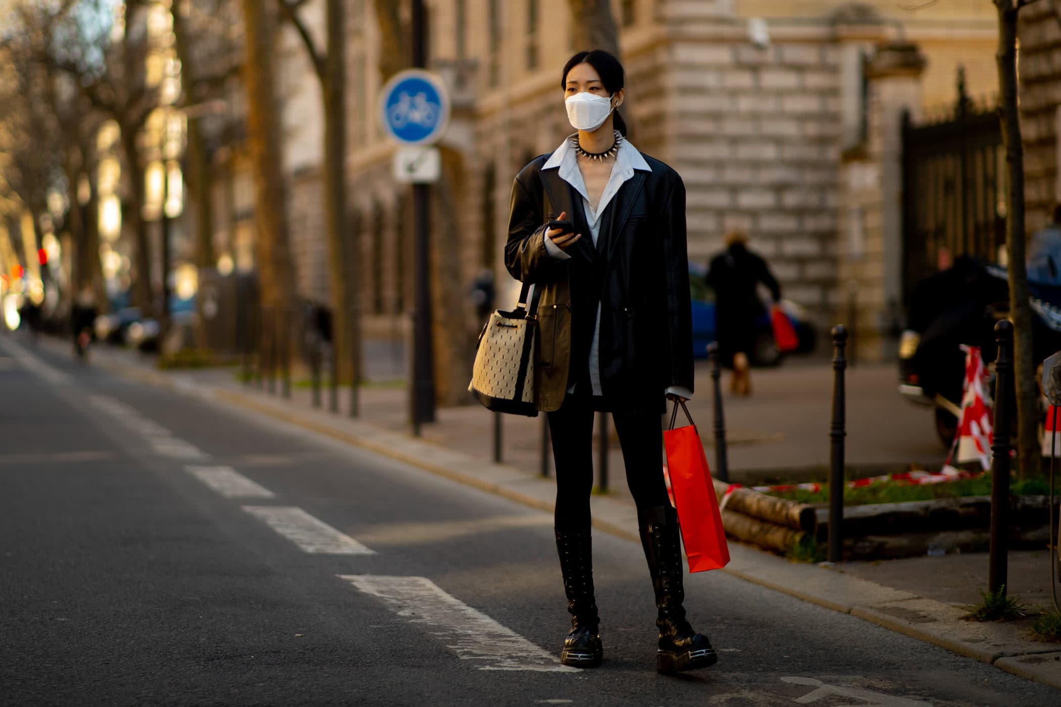 Paris Street Style Fall 2021 Day 5 