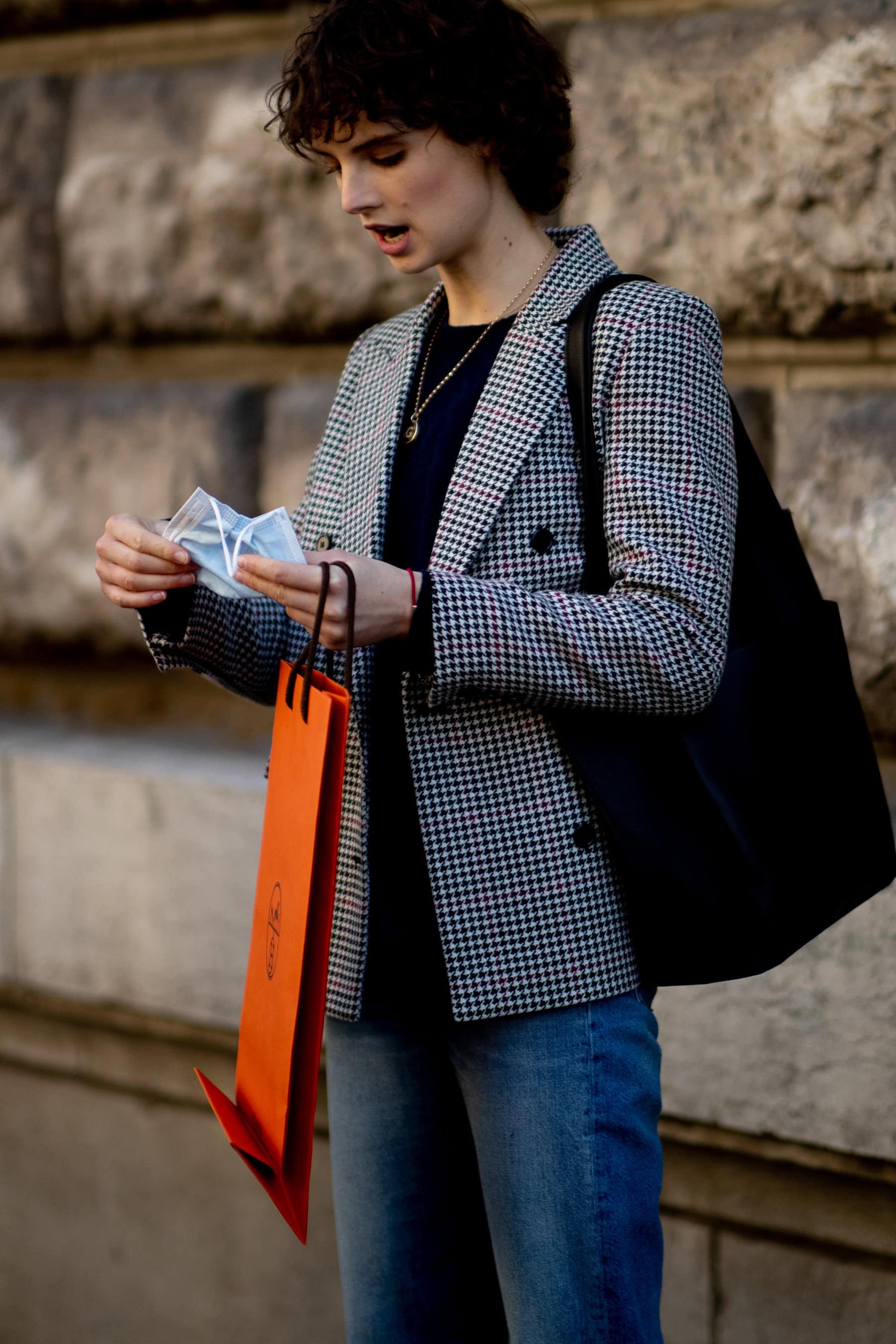 Paris Street Style Fall 2021 Day 5 
