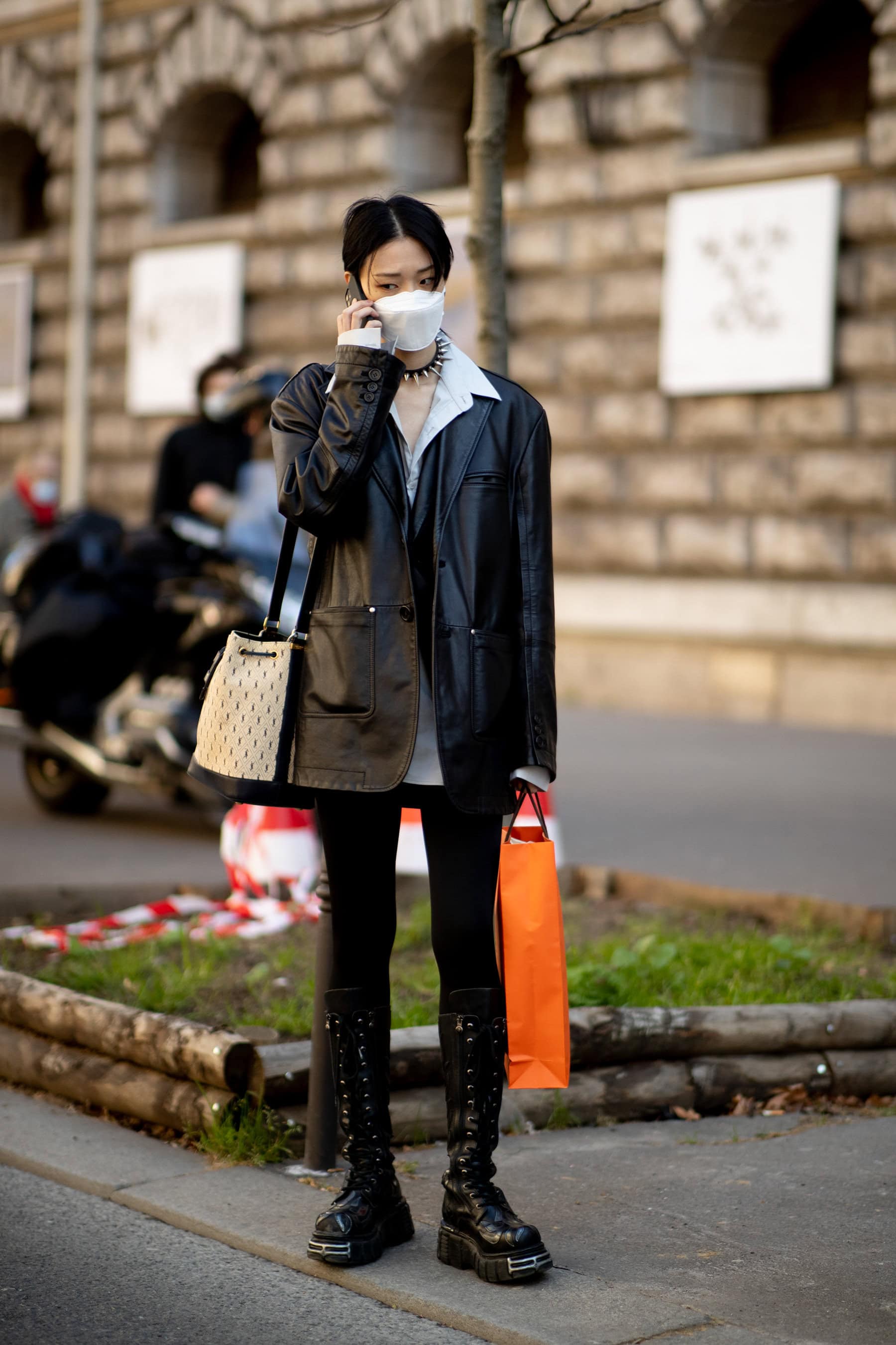 Paris Street Style Fall 2021 Day 5 