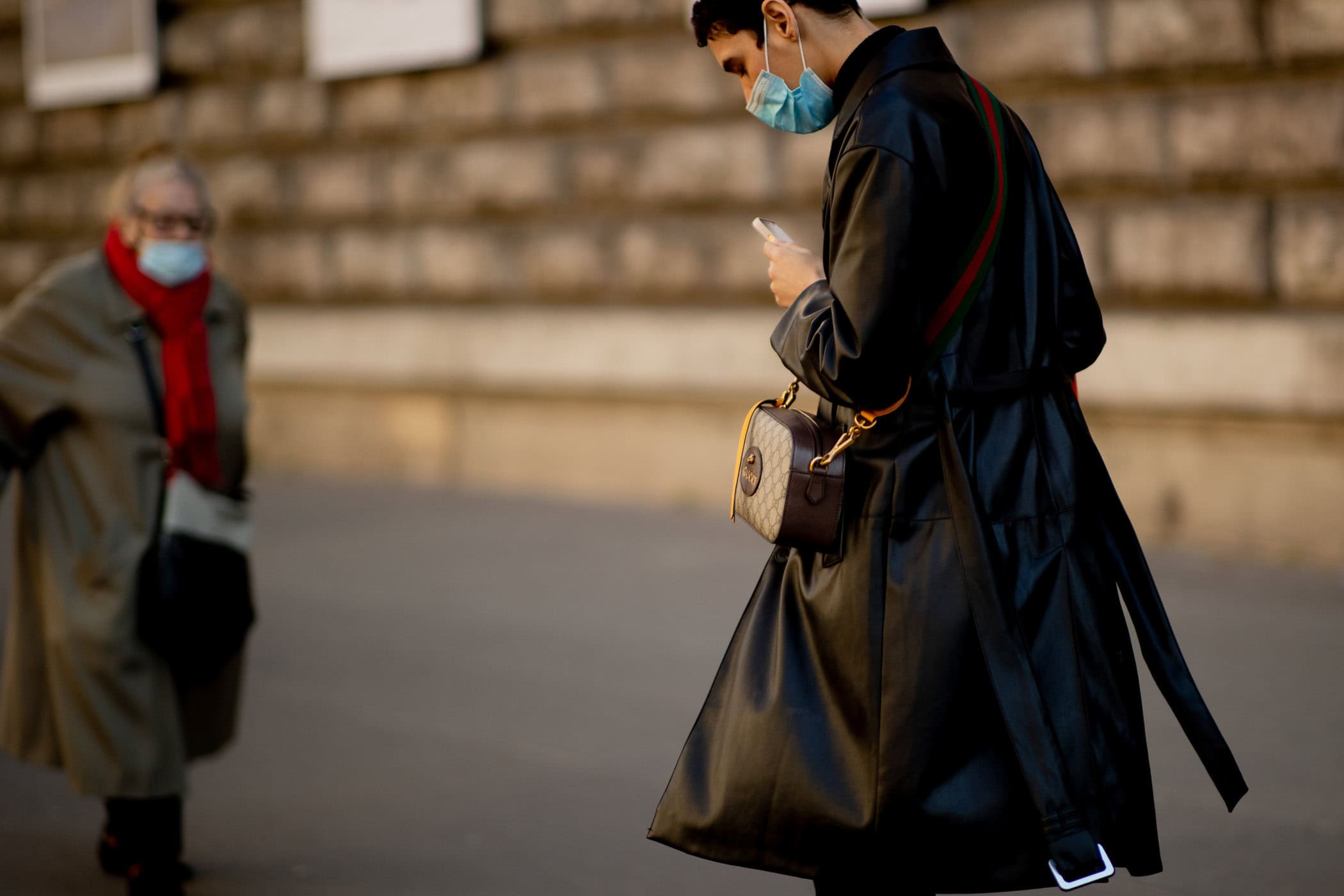 Paris Street Style Fall 2021 Day 5 
