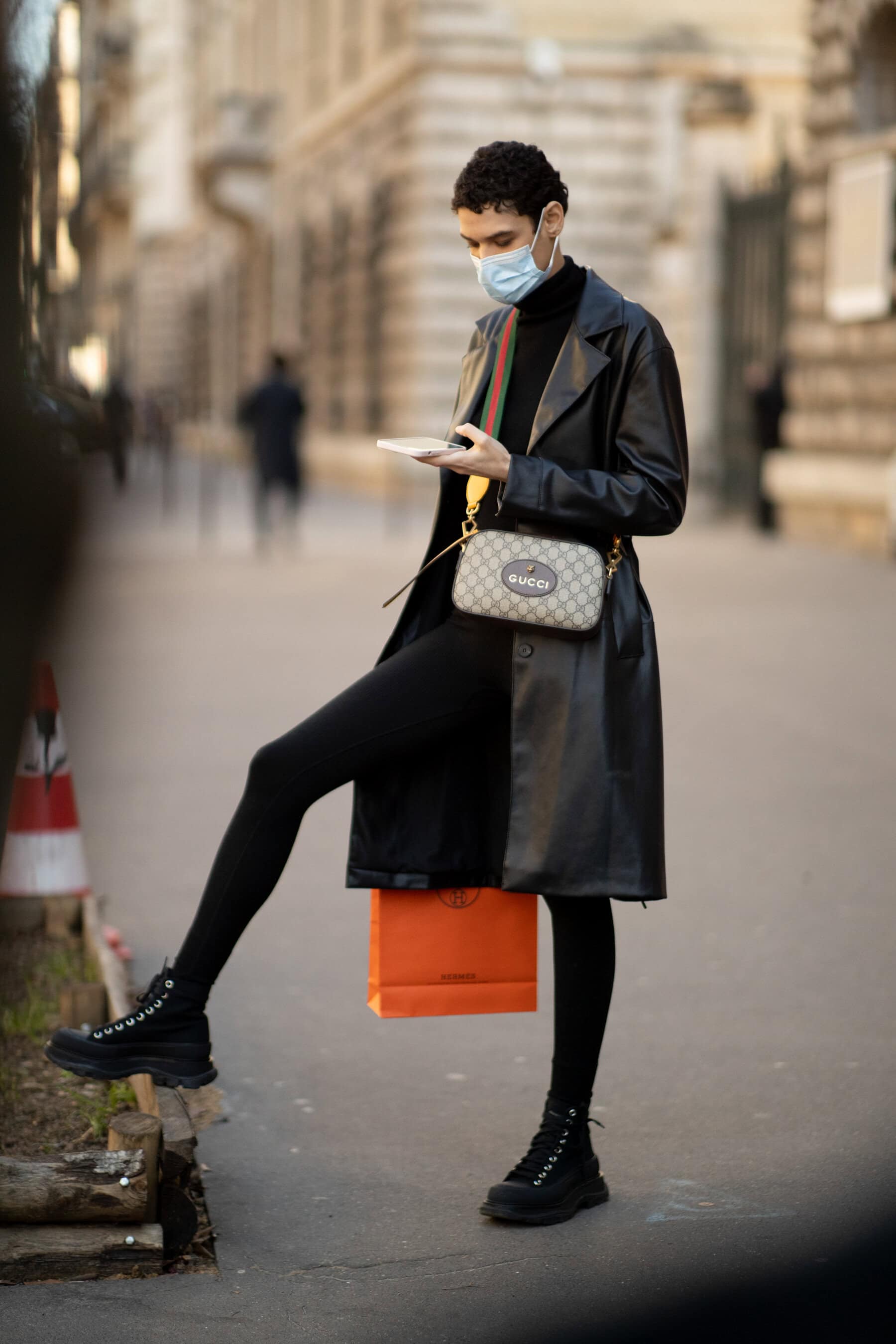 Paris Street Style Fall 2021 Day 5 